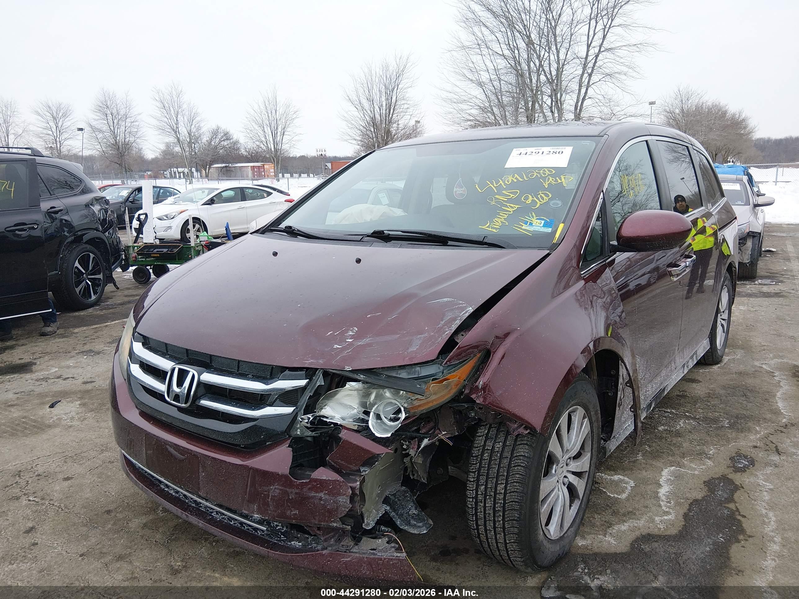 HONDA ODYSSEY image 2
