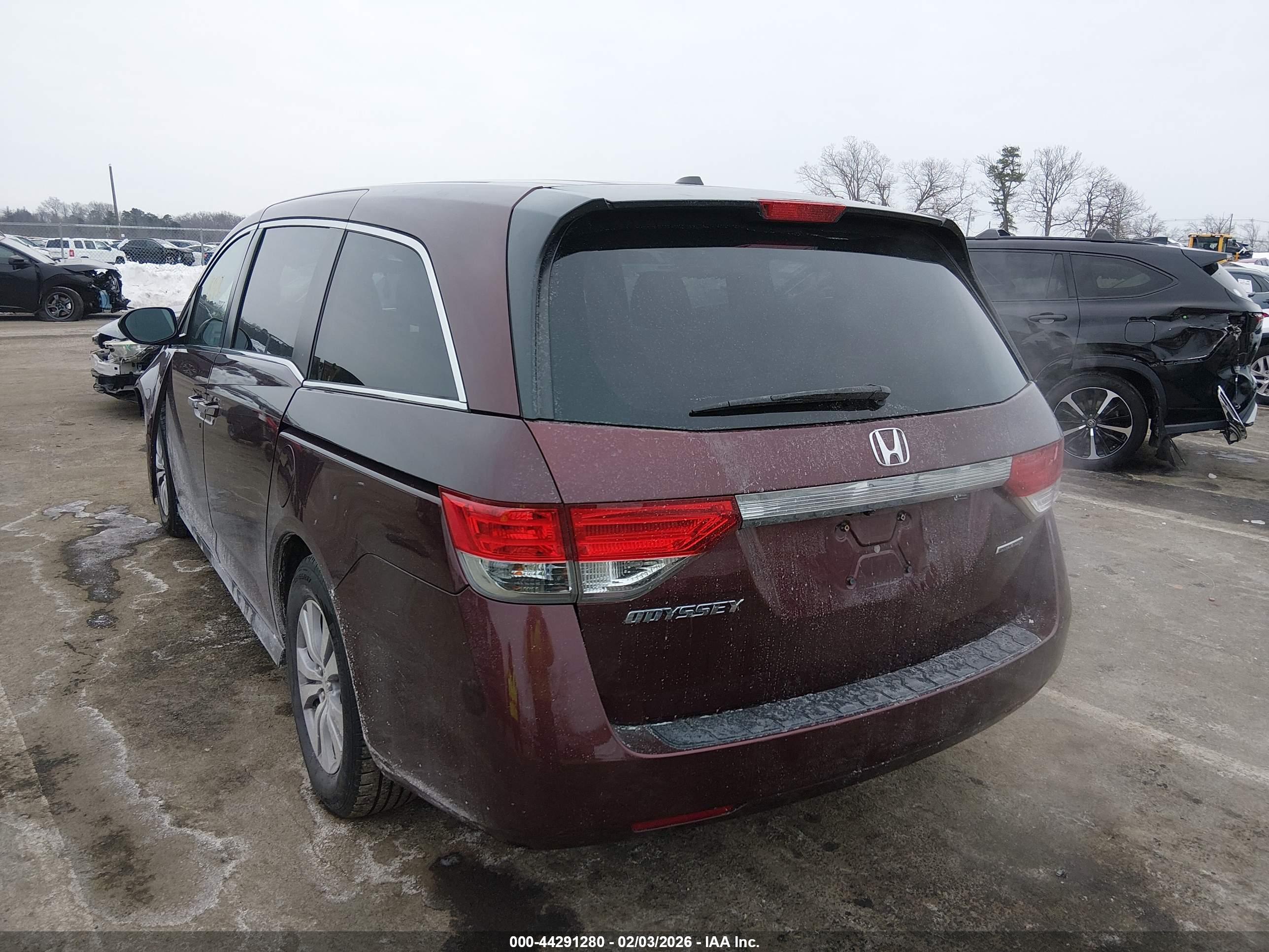 HONDA ODYSSEY image 3
