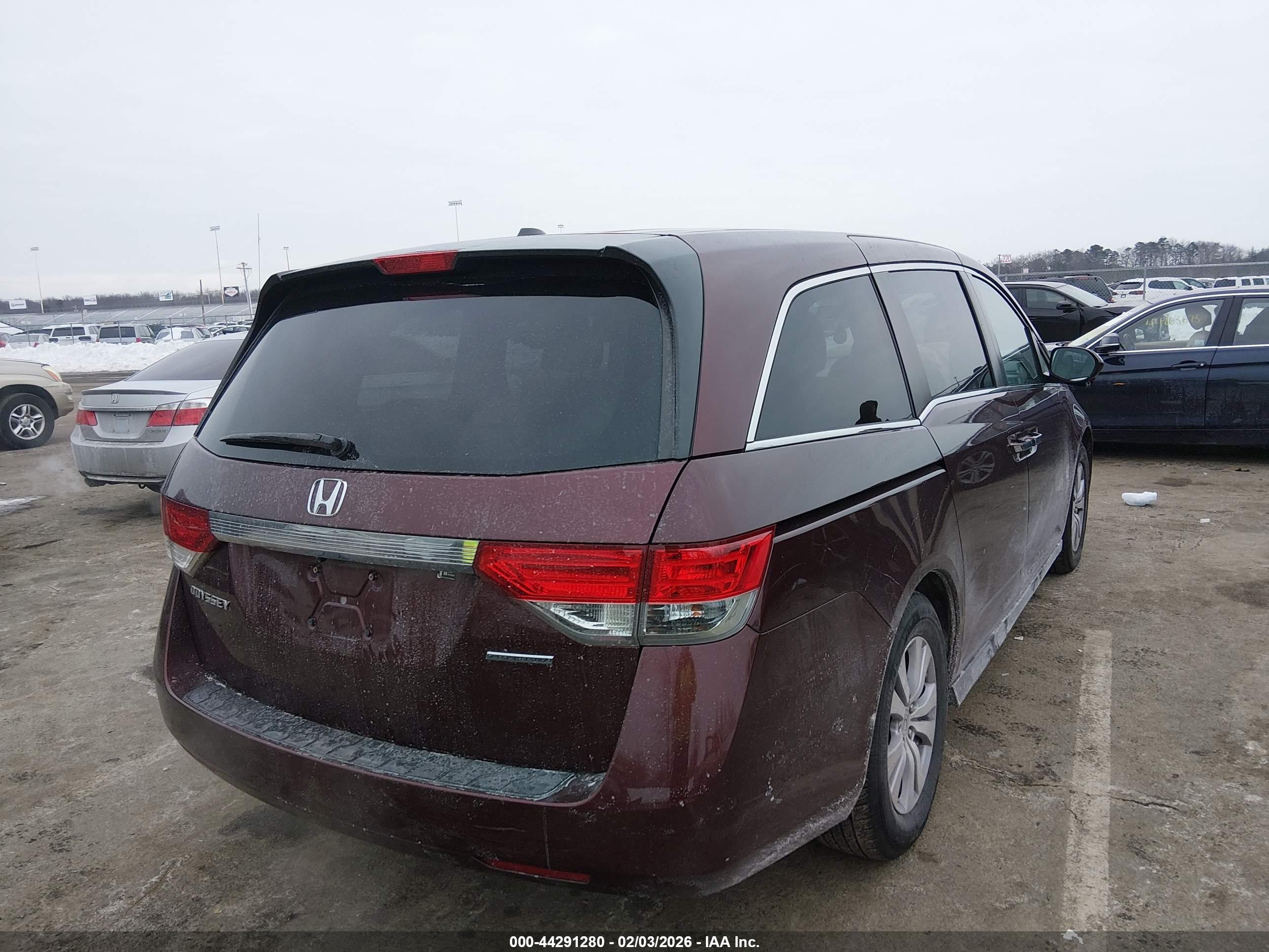HONDA ODYSSEY image 4