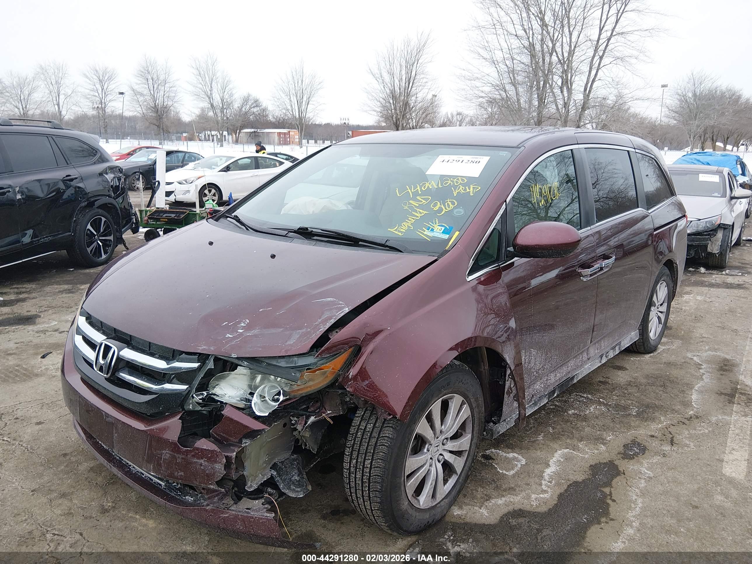 HONDA ODYSSEY image 6