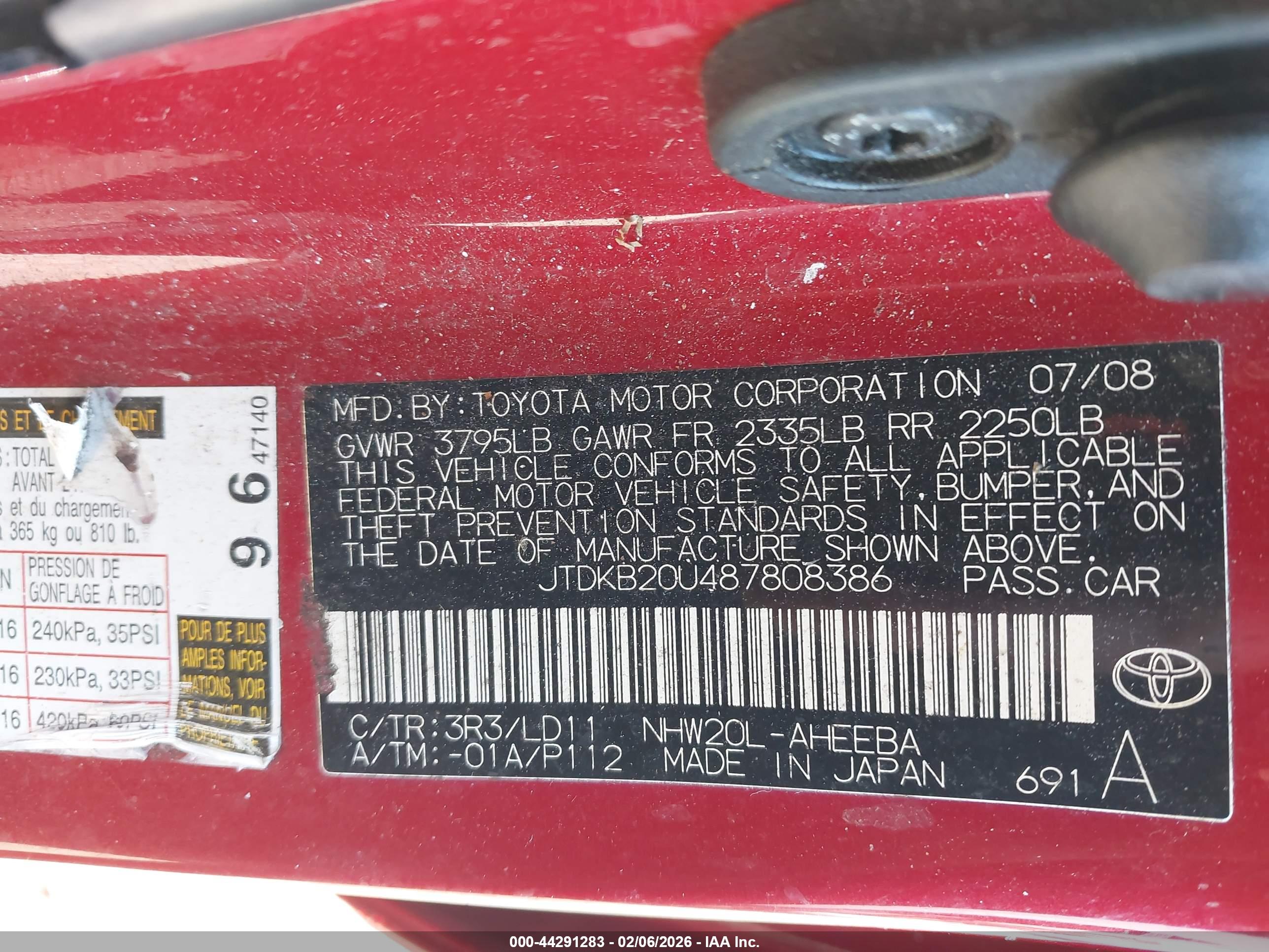 TOYOTA PRIUS image 9