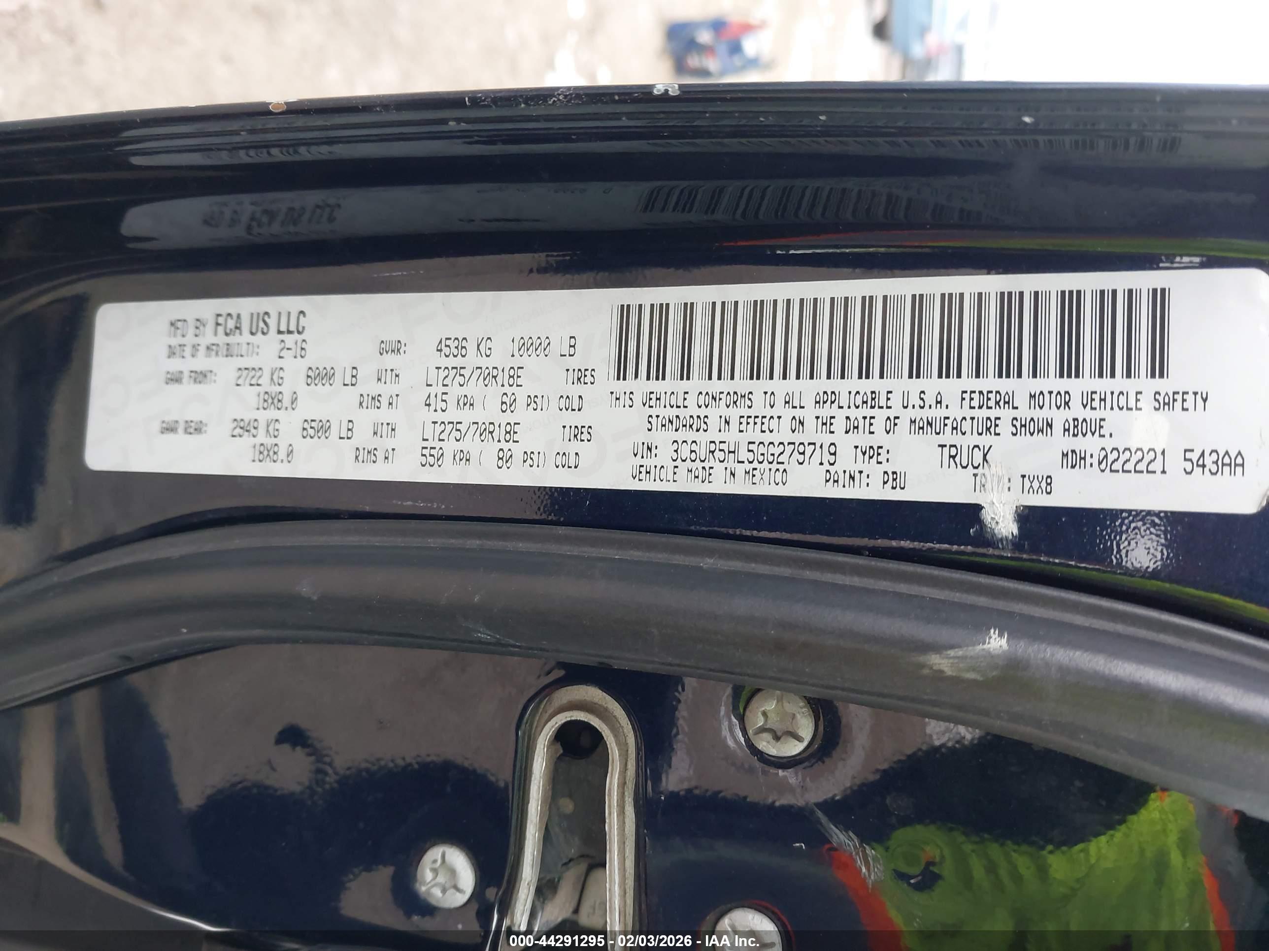 RAM 2500 image 9