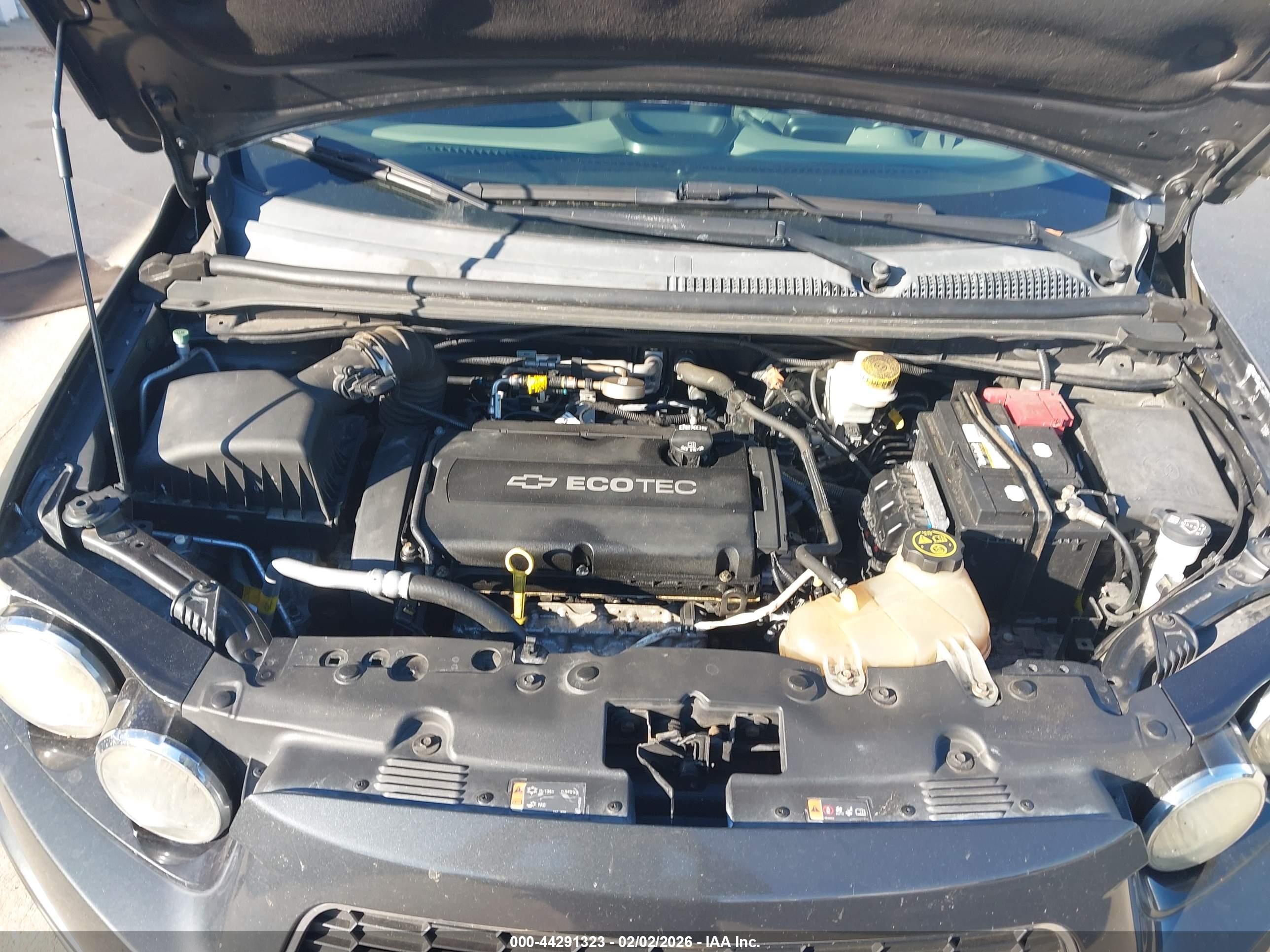 CHEVROLET SONIC image 10