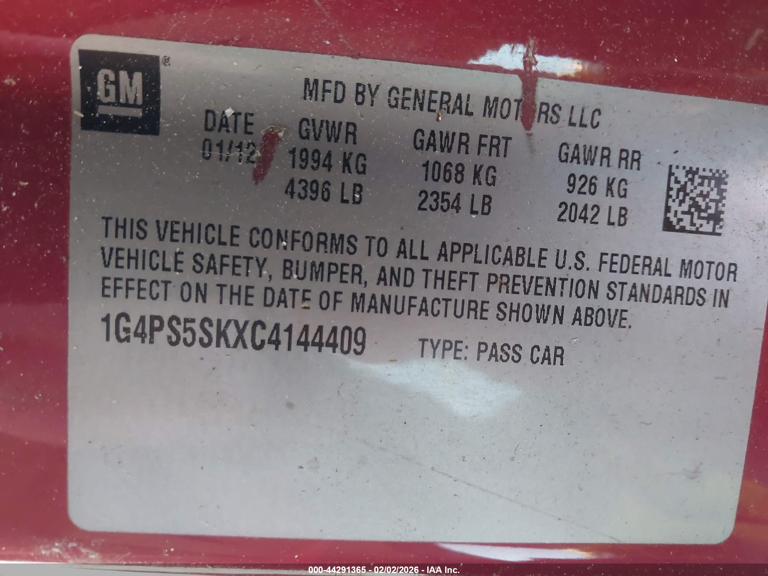 BUICK VERANO image 9