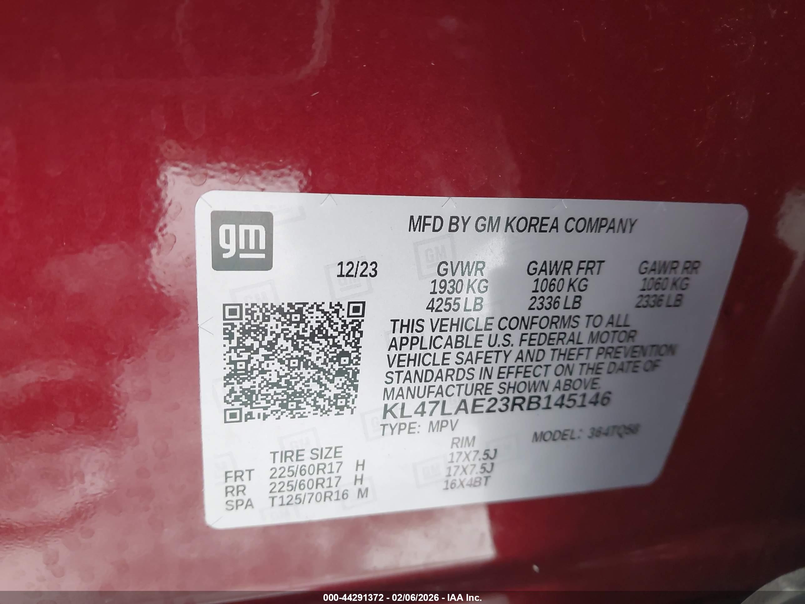 BUICK ENVISTA image 9