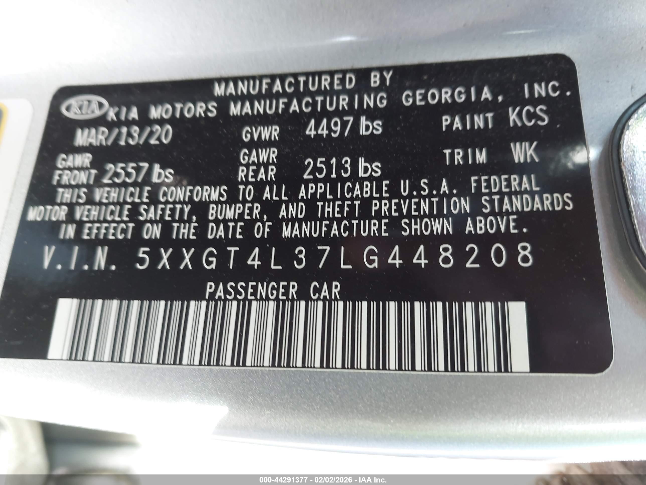 KIA OPTIMA image 9