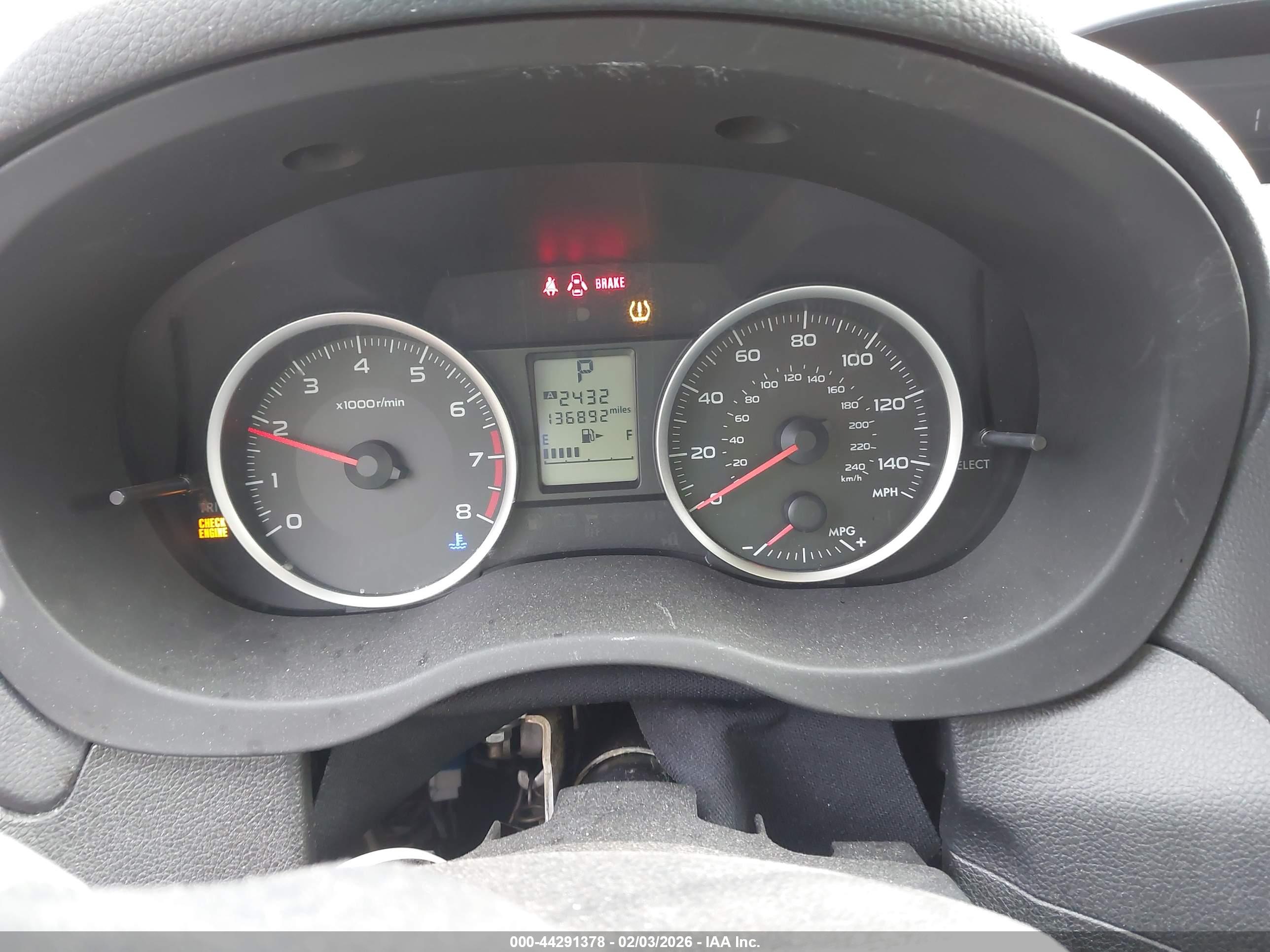 SUBARU XV image 7