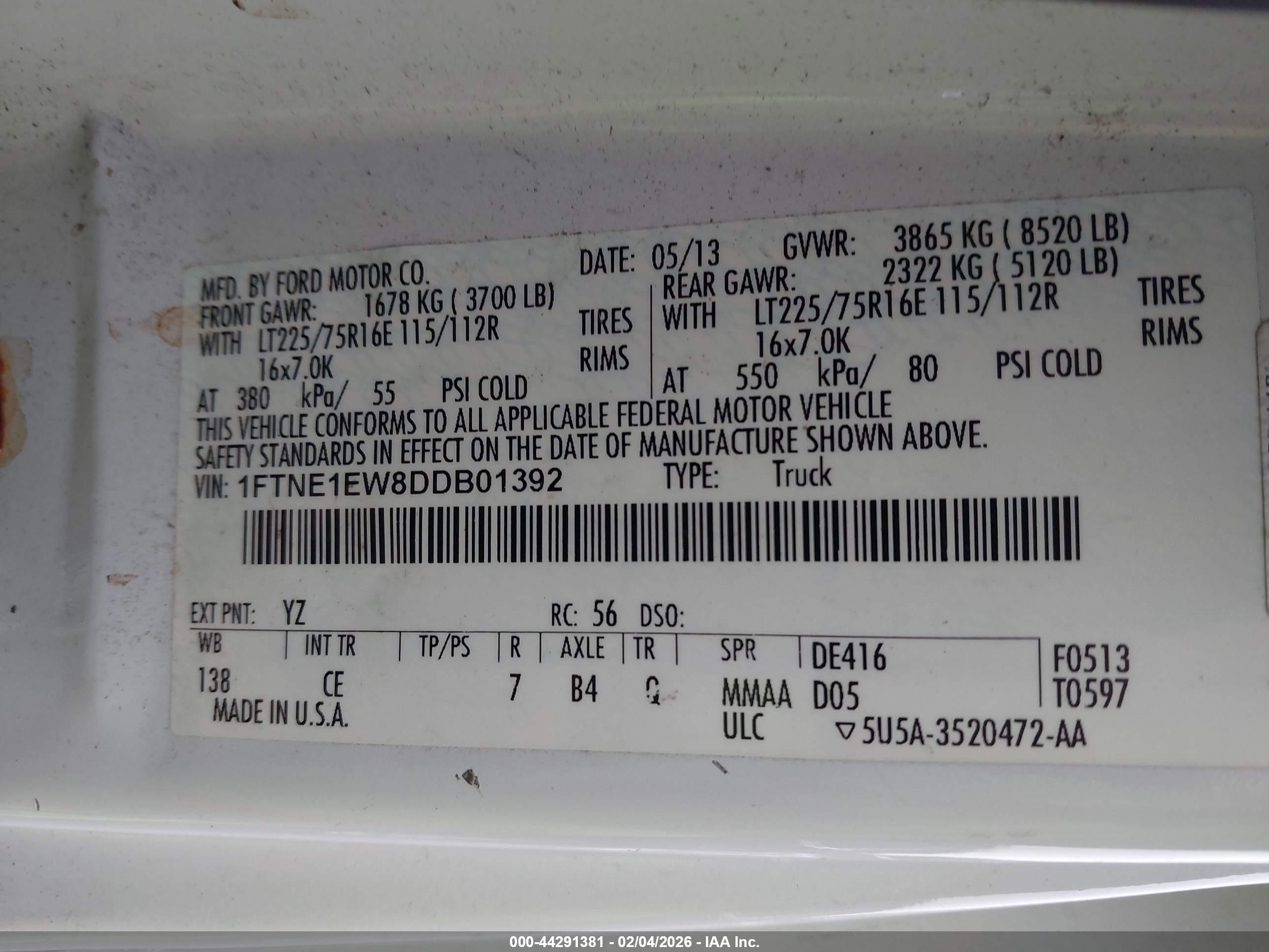 FORD E-150 image 9