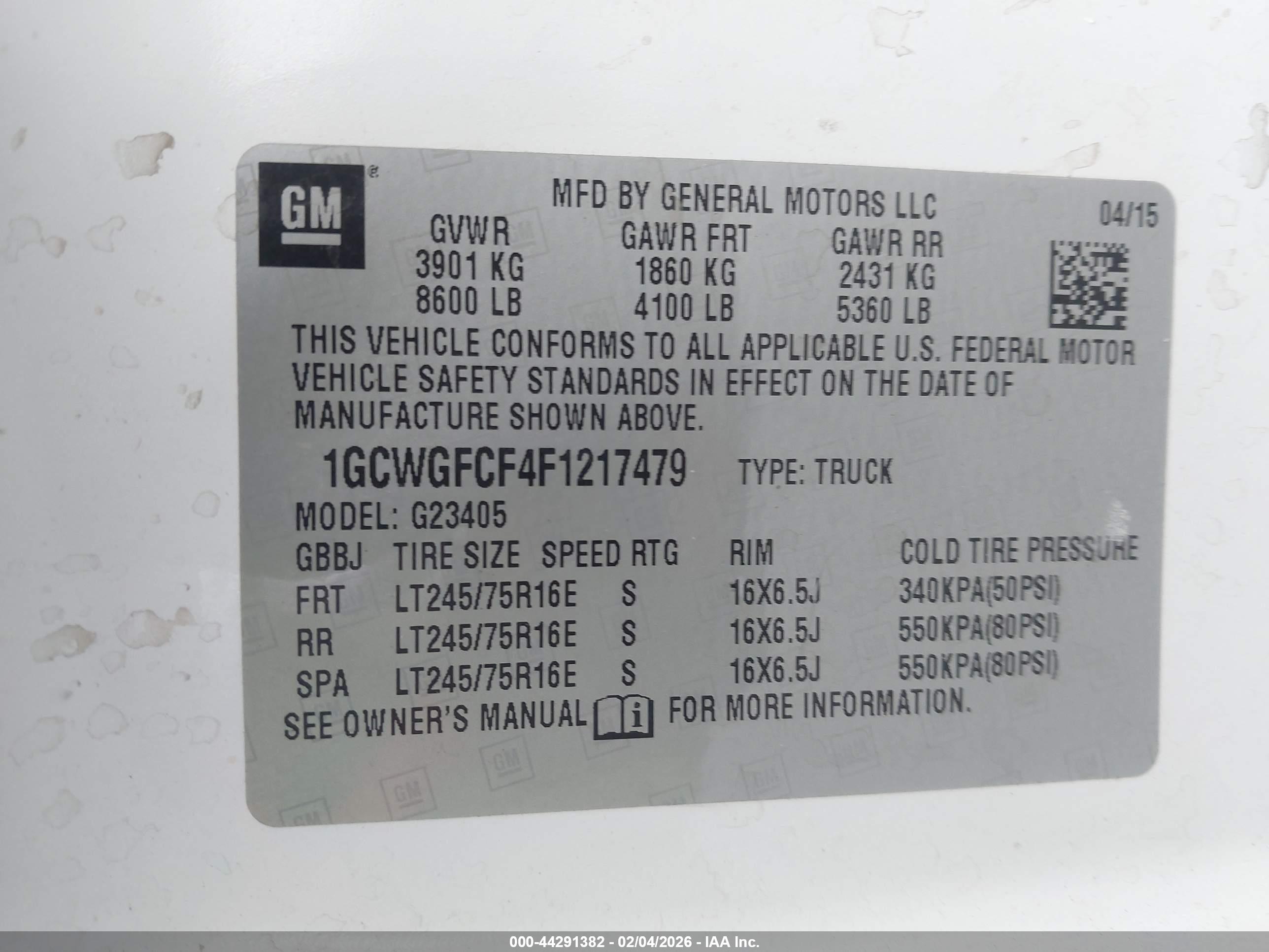CHEVROLET EXPRESS image 9