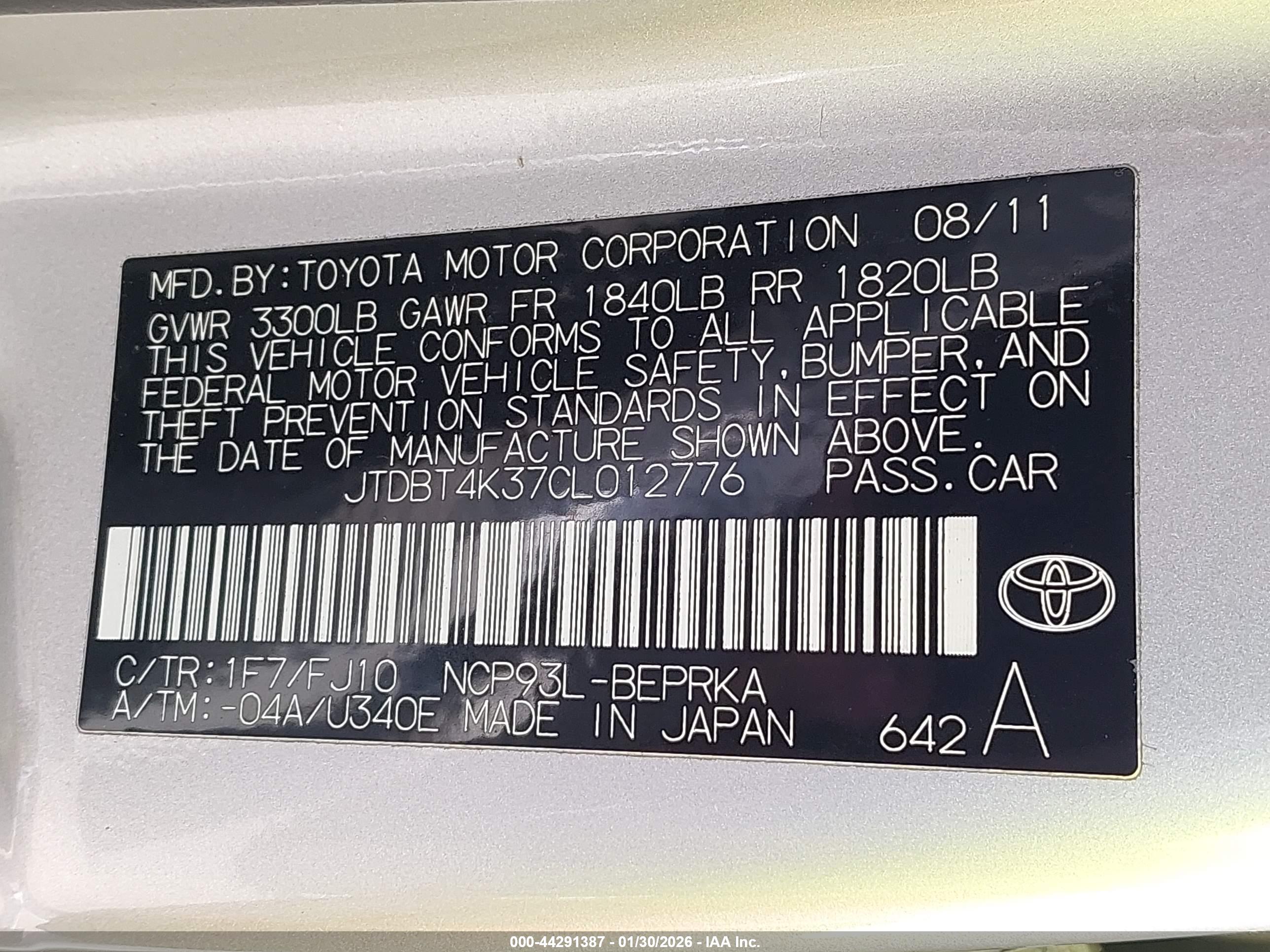 TOYOTA YARIS image 9