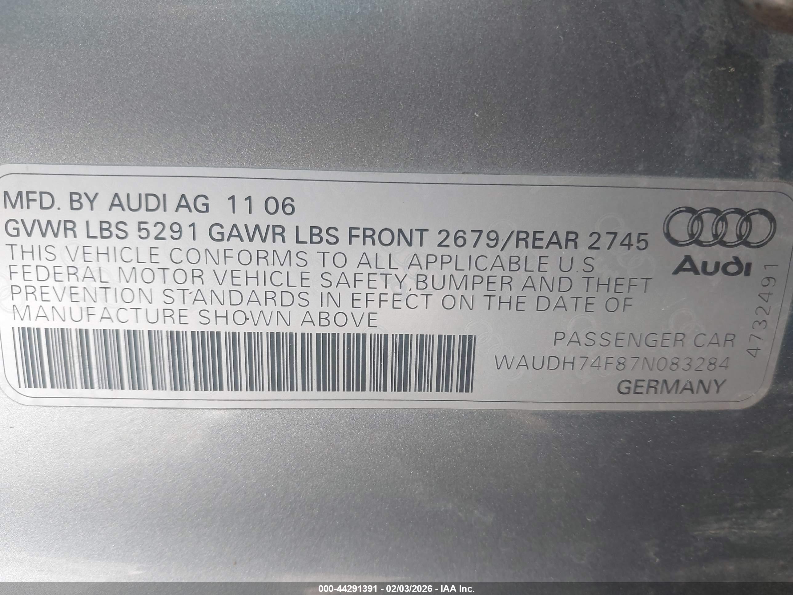 AUDI A6 image 9