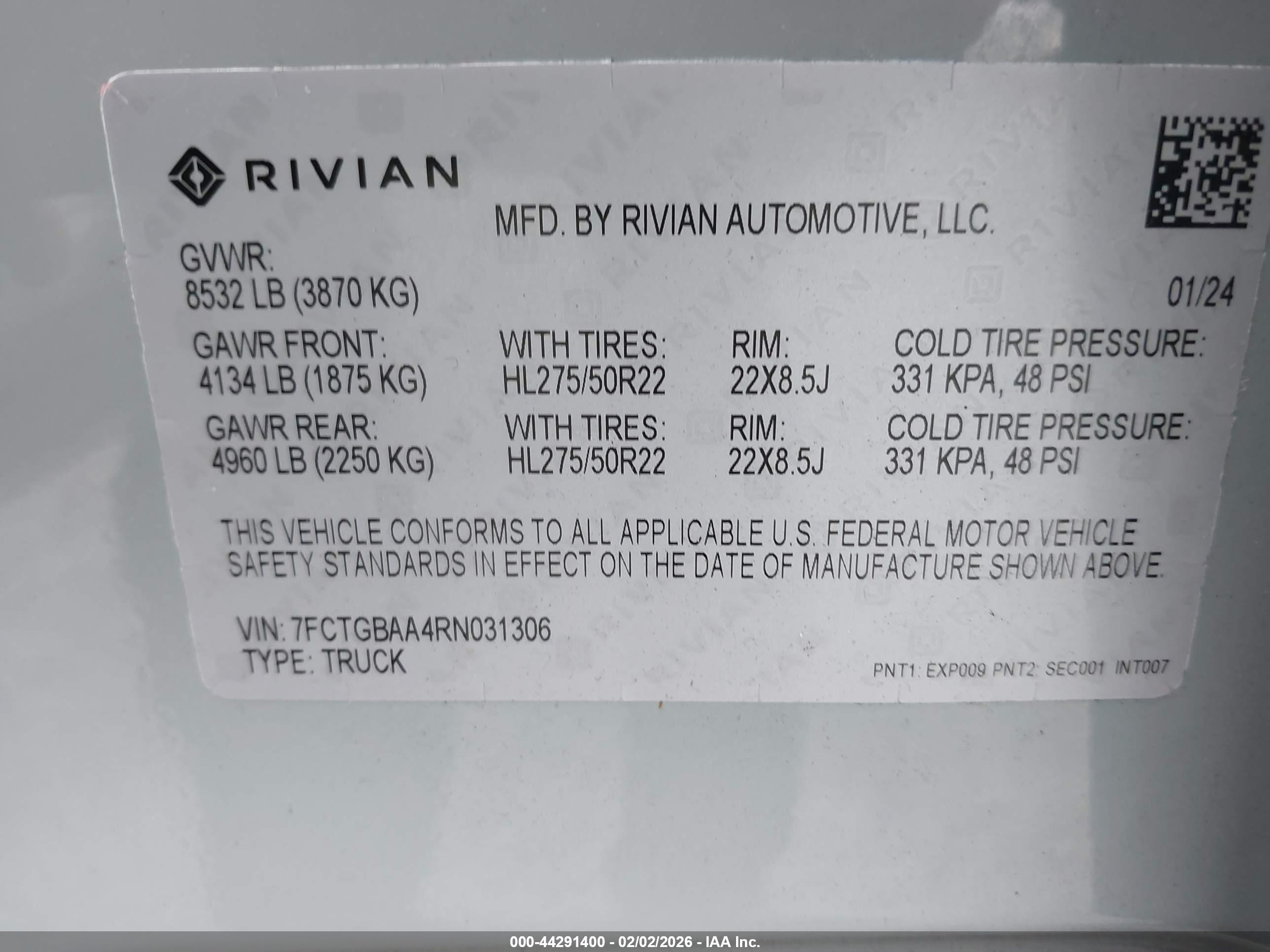 RIVIAN R1T image 9