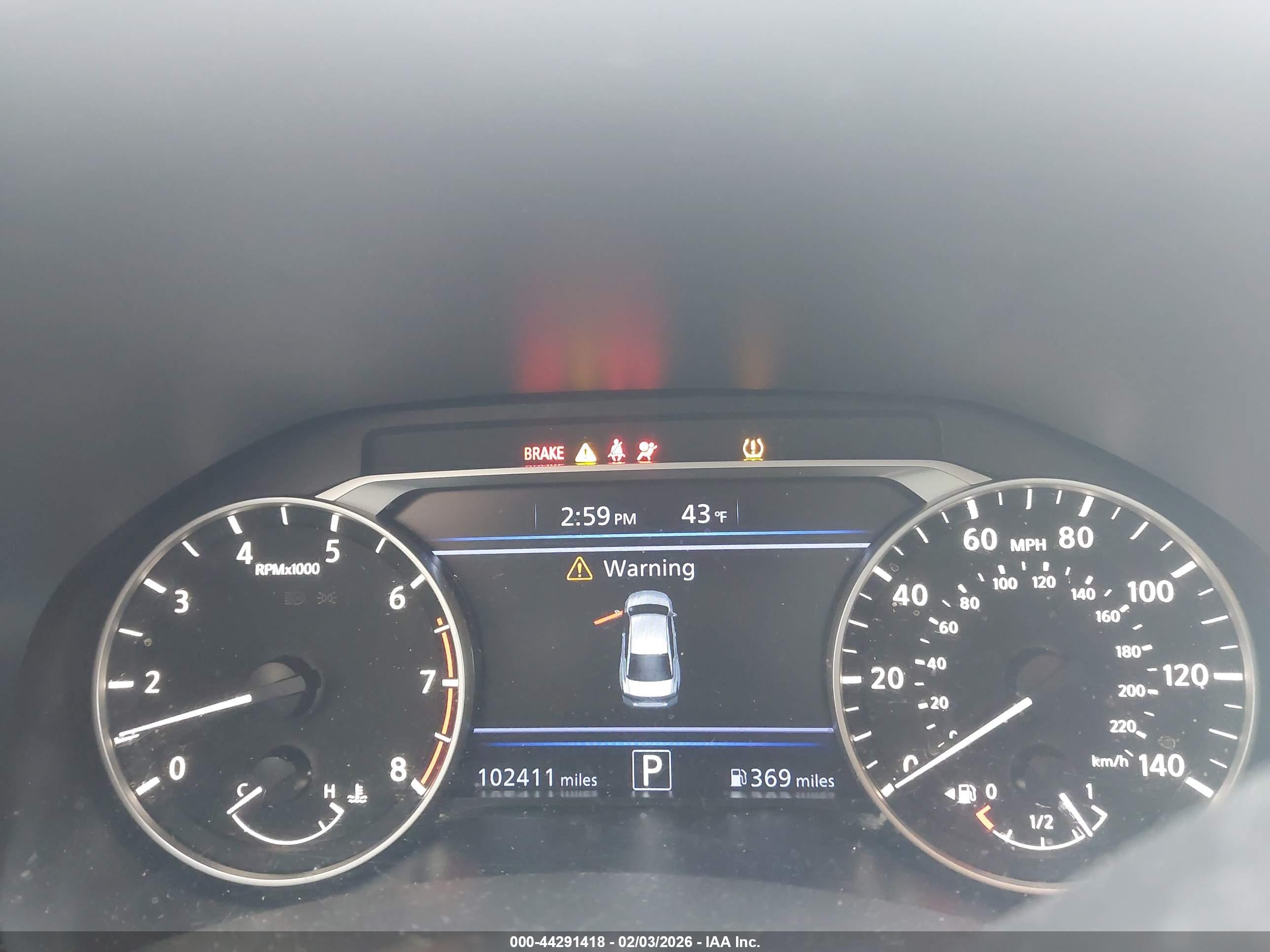 NISSAN ALTIMA image 7