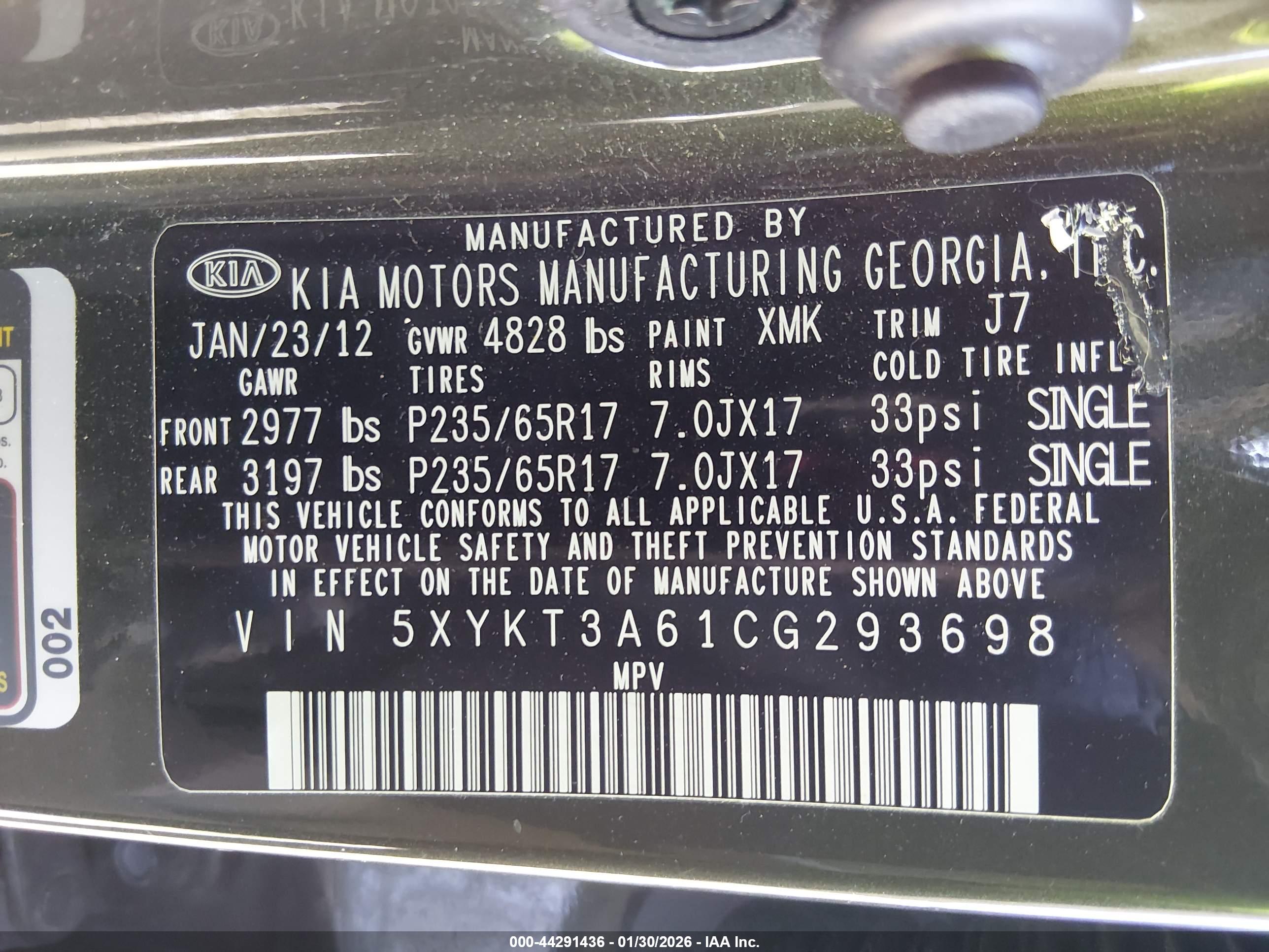 KIA SORENTO image 9