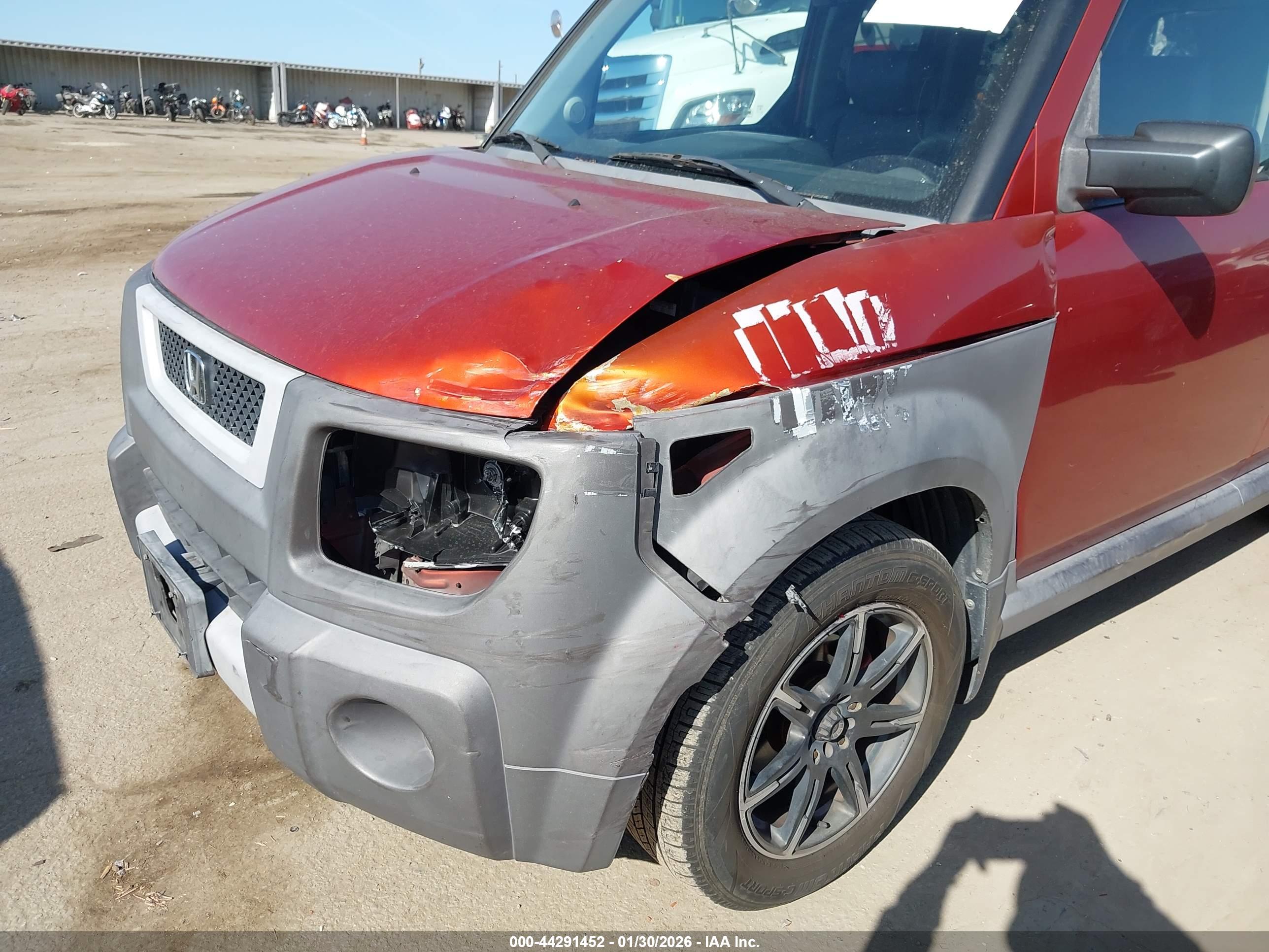 HONDA ELEMENT image 6