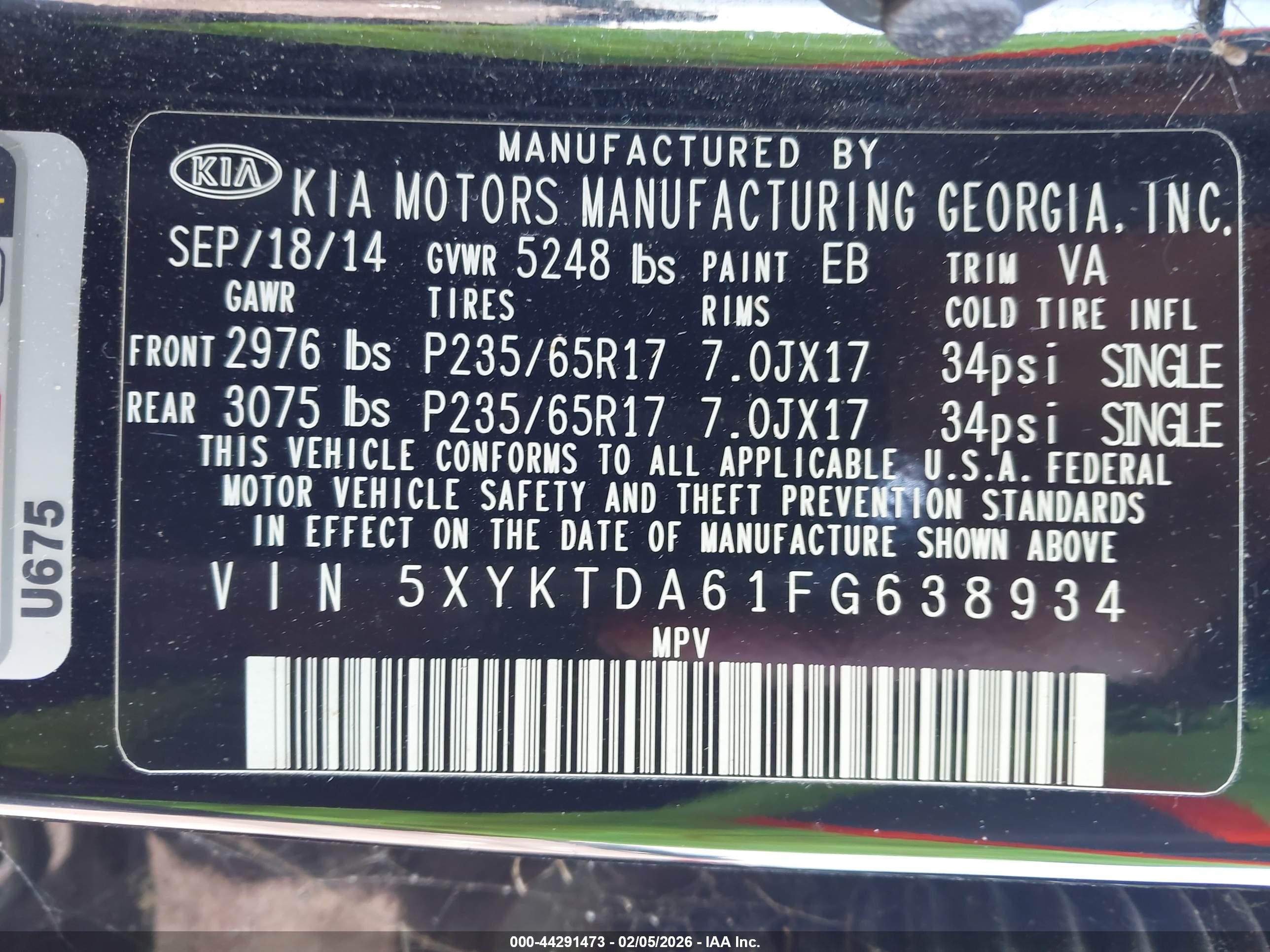 KIA SORENTO image 9
