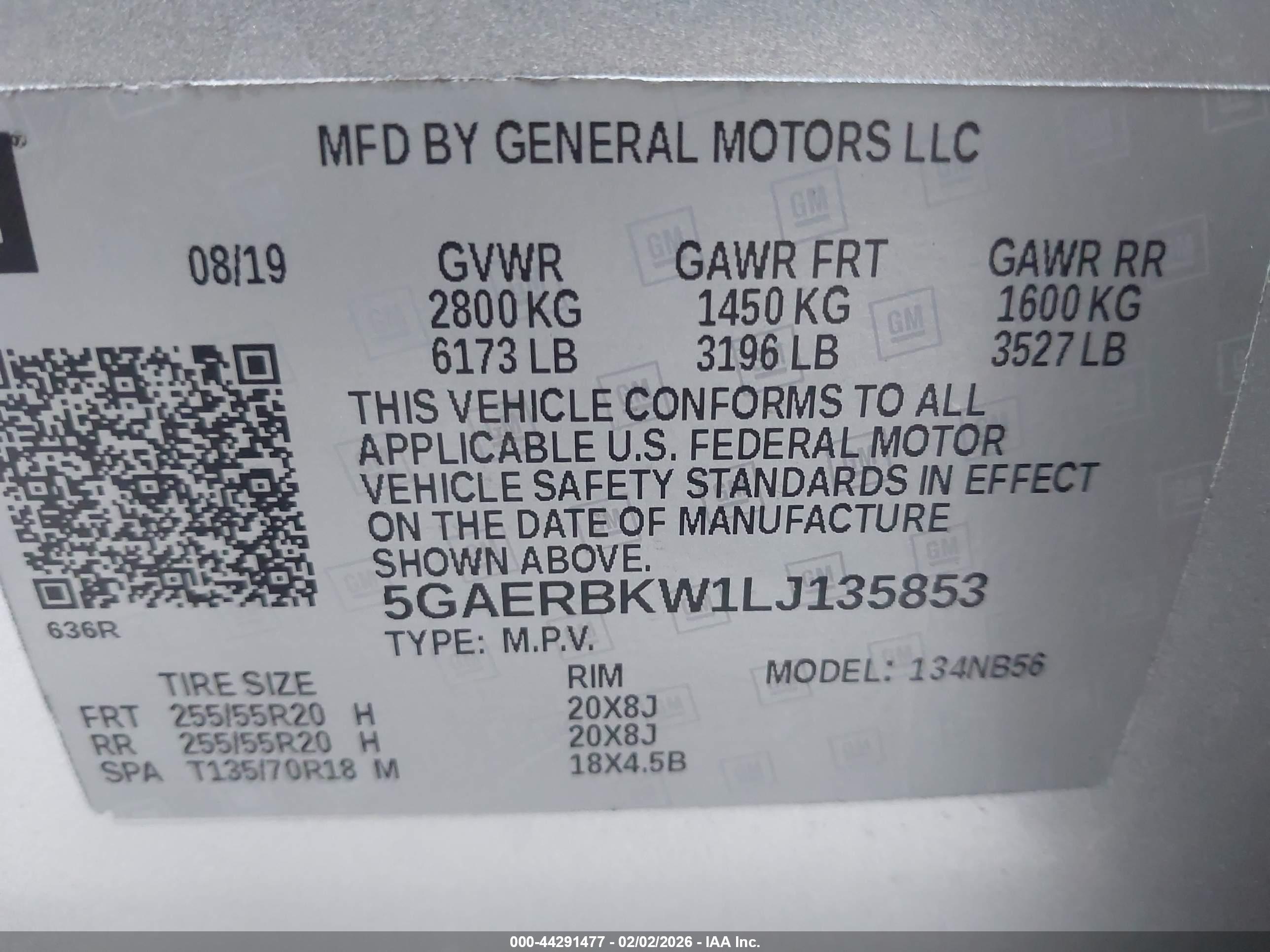 BUICK ENCLAVE image 9
