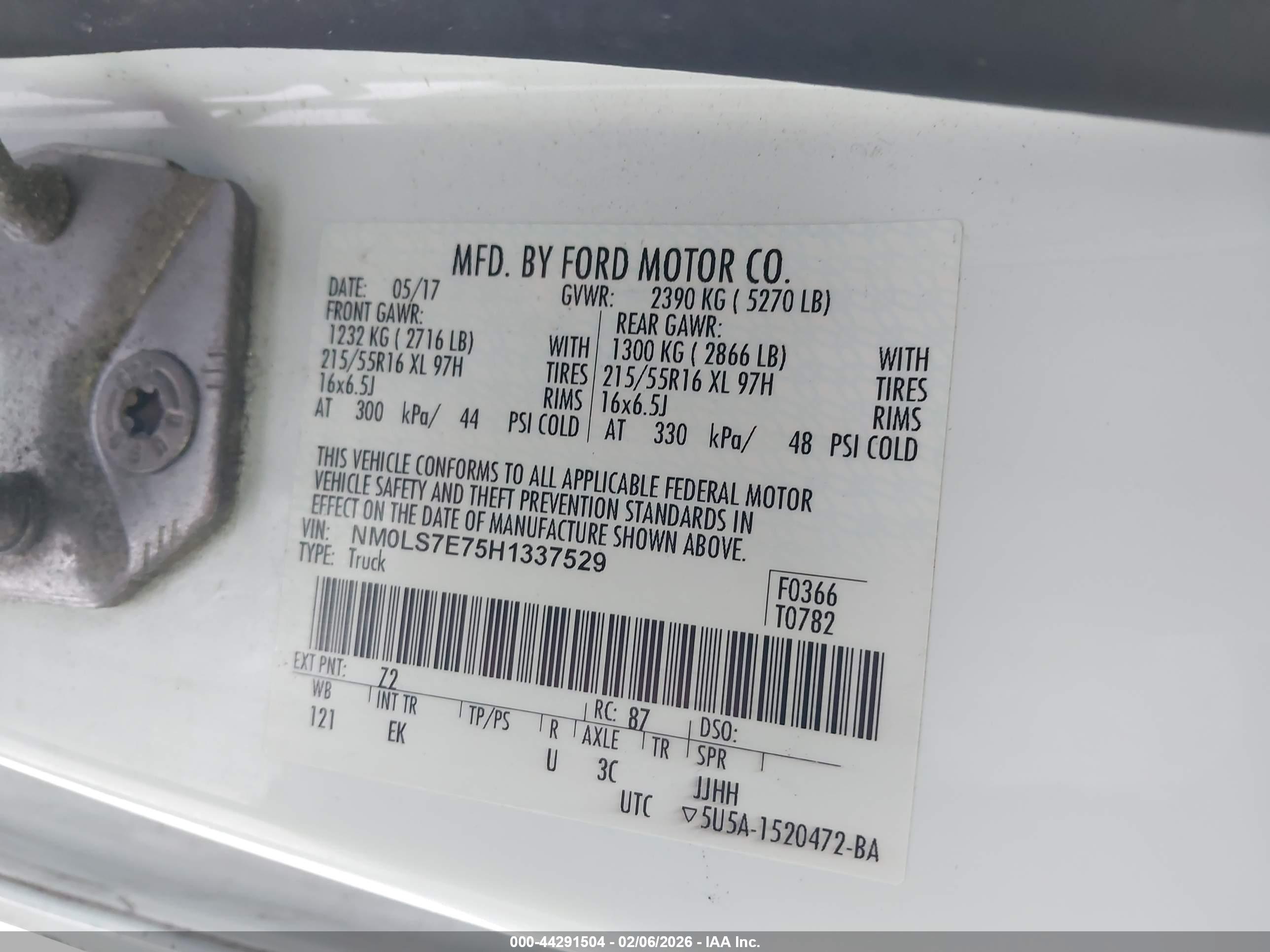FORD TRANSIT image 9