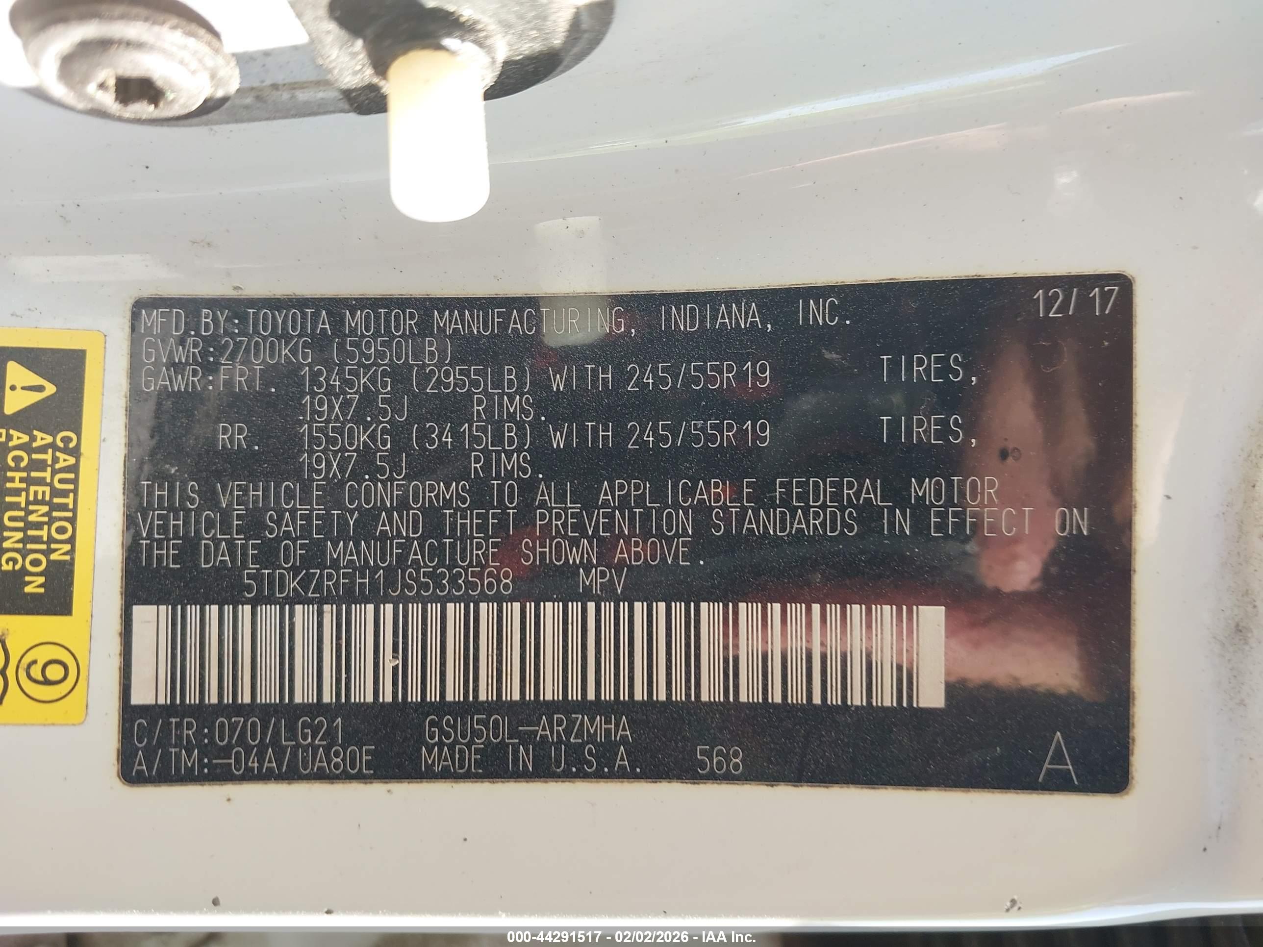 TOYOTA HIGHLANDER image 9