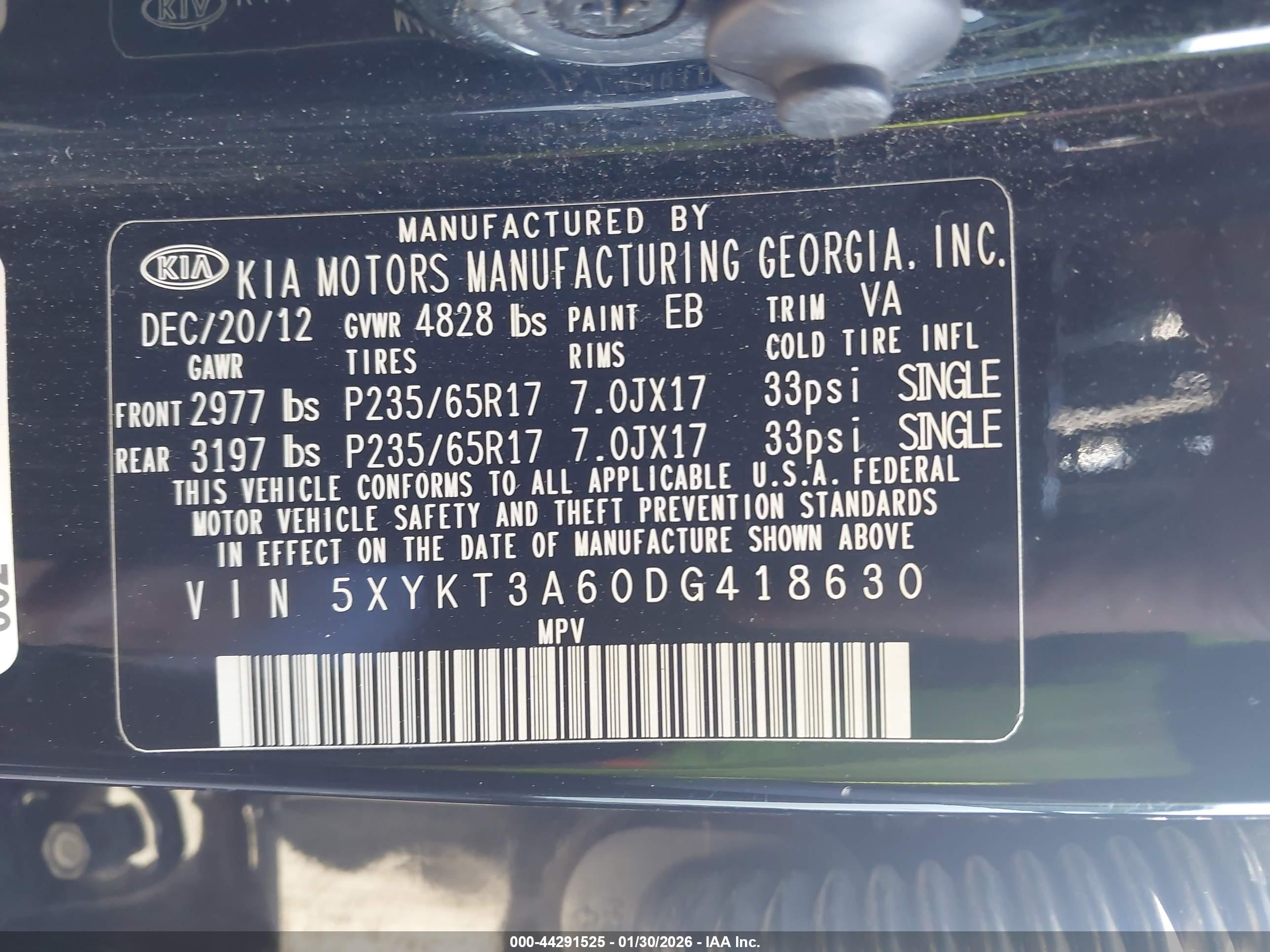KIA SORENTO image 9