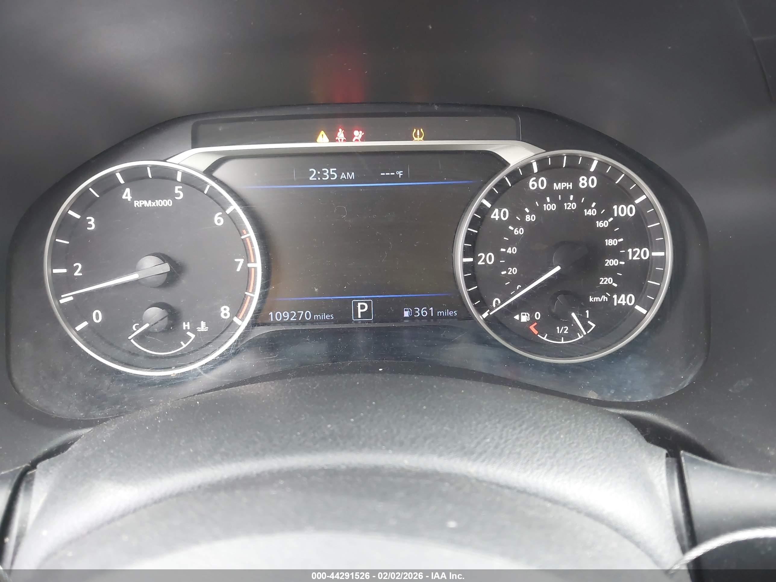 NISSAN ALTIMA image 7