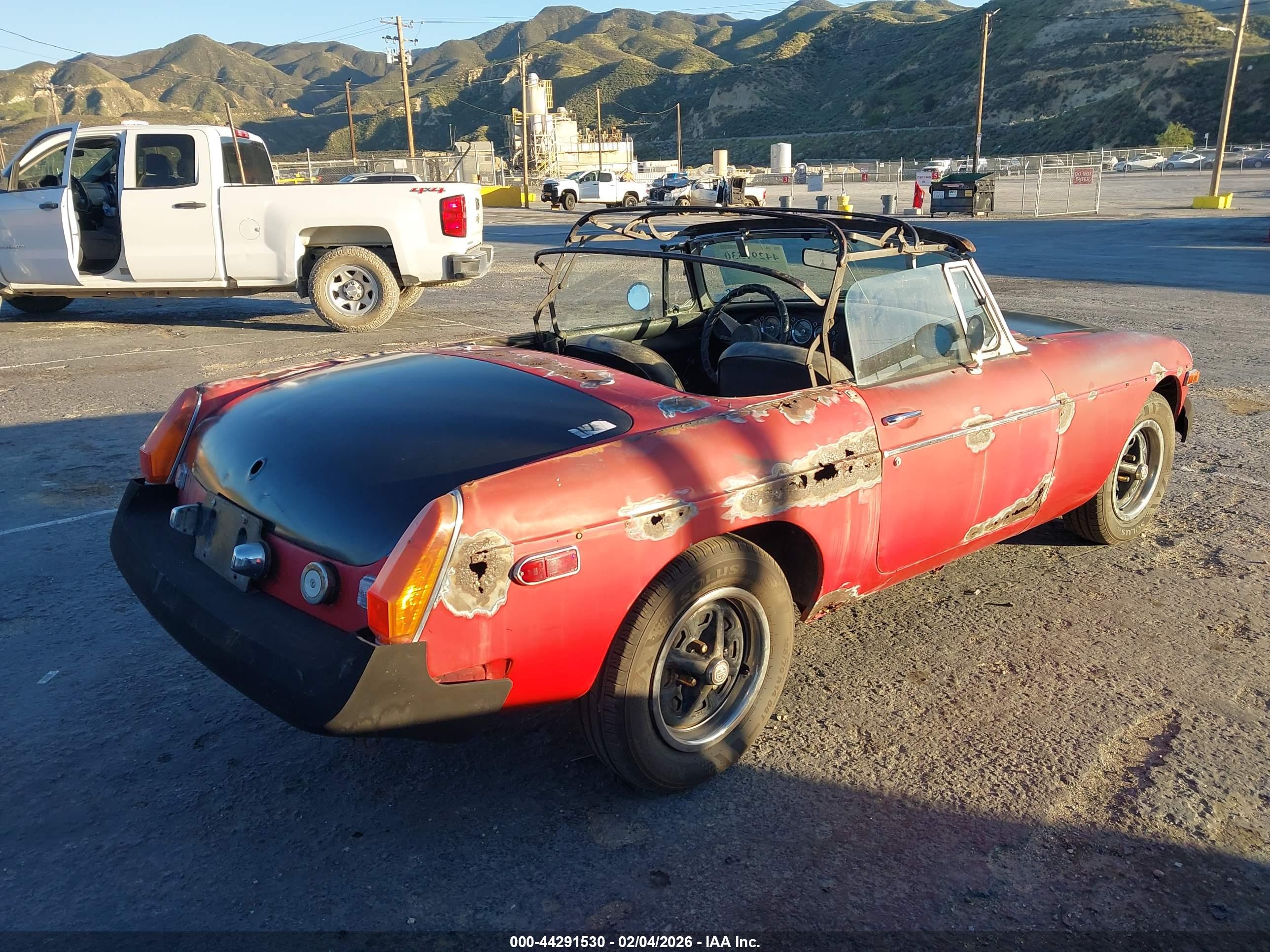MG MGB image 4