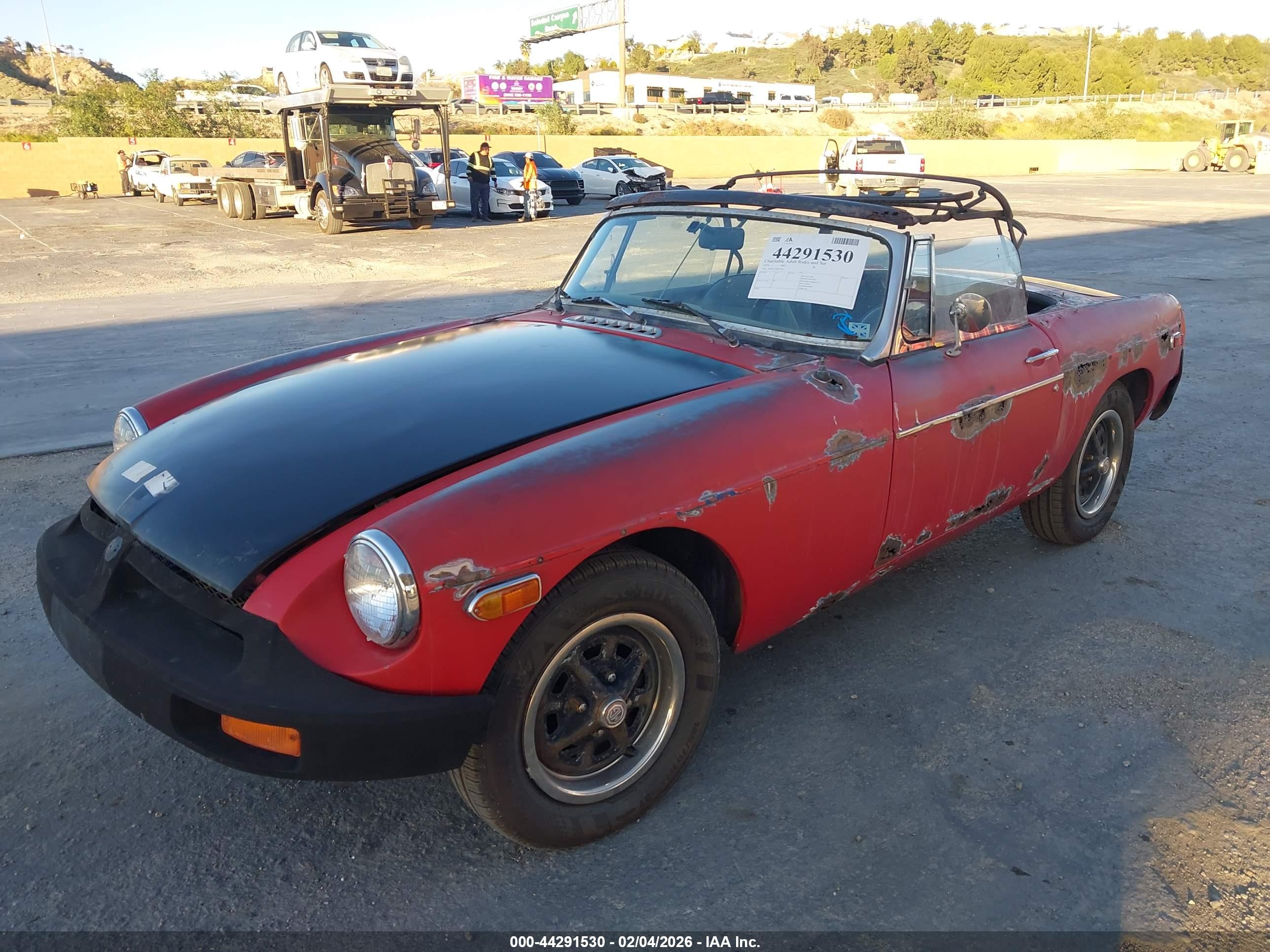 MG MGB image 6