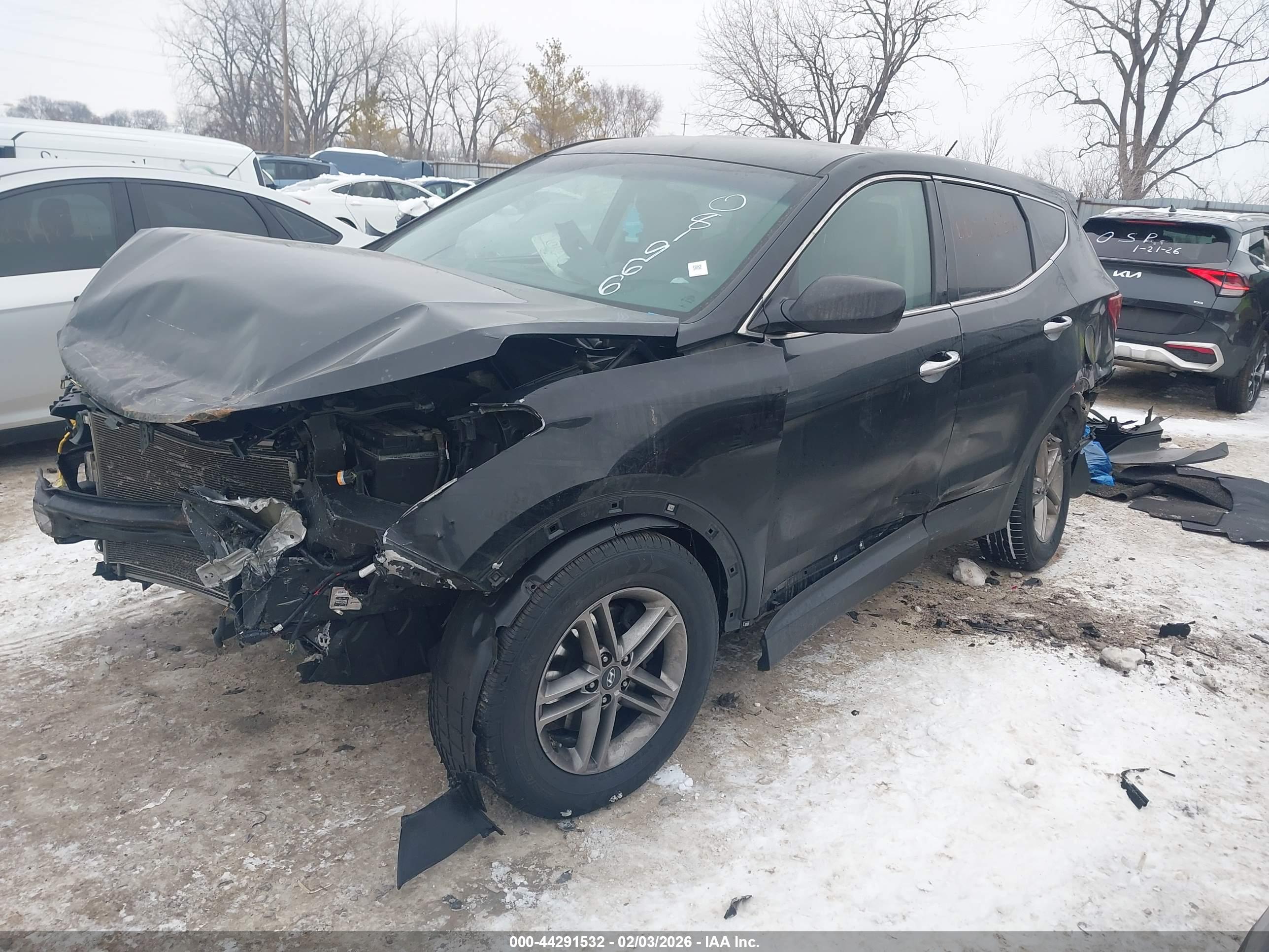 HYUNDAI SANTA image 2