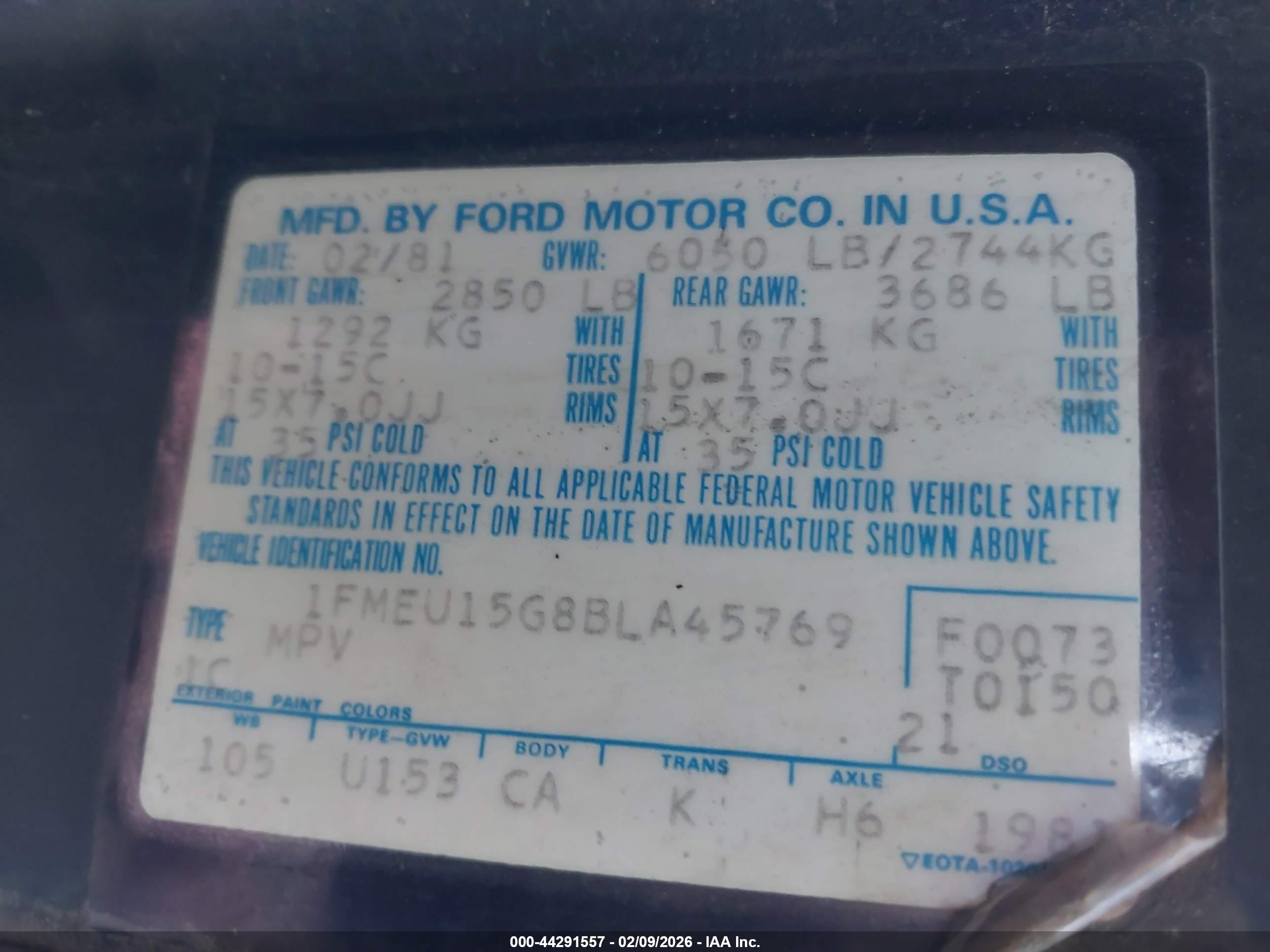 FORD BRONCO image 9