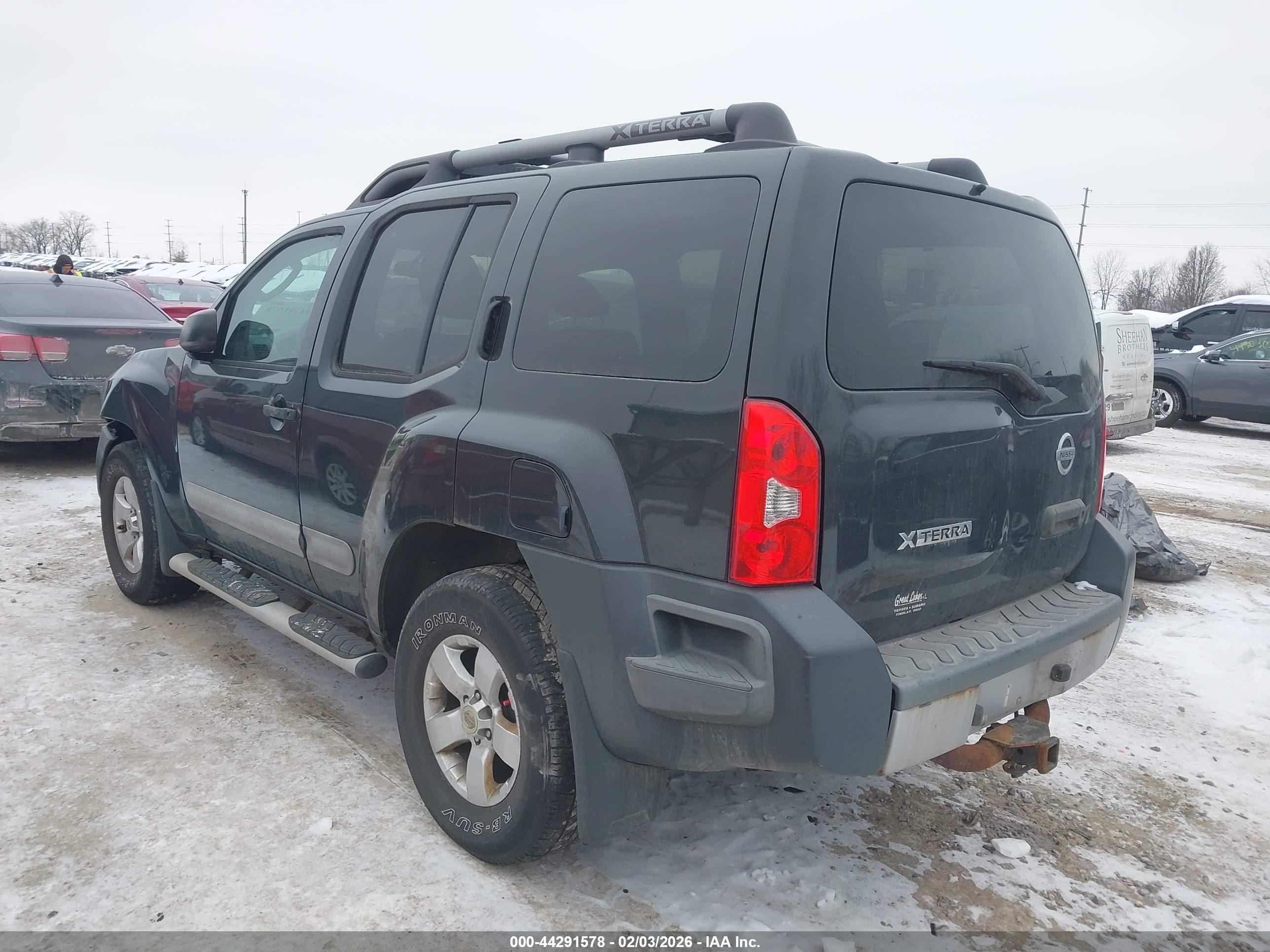 NISSAN XTERRA image 3