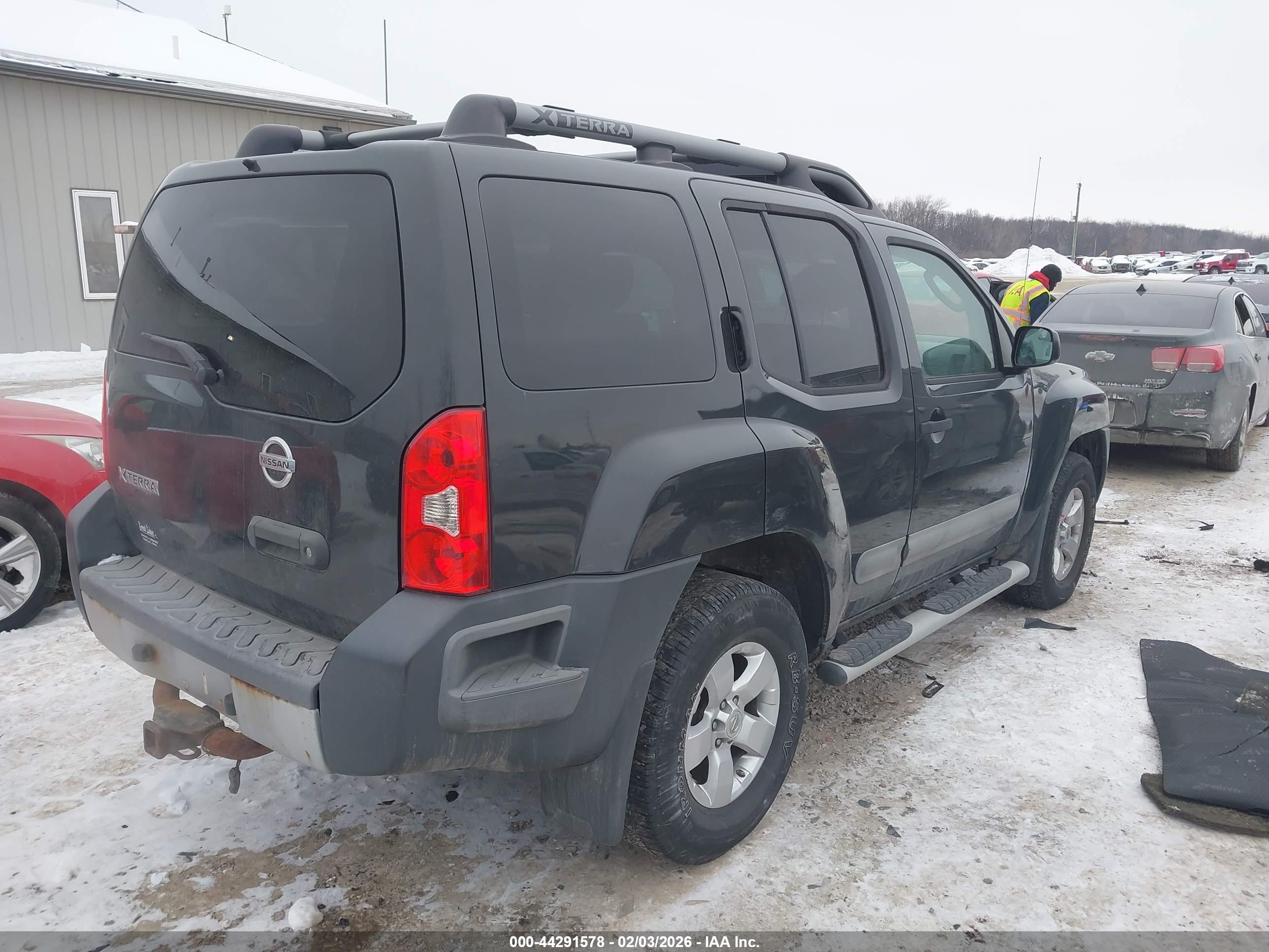 NISSAN XTERRA image 4