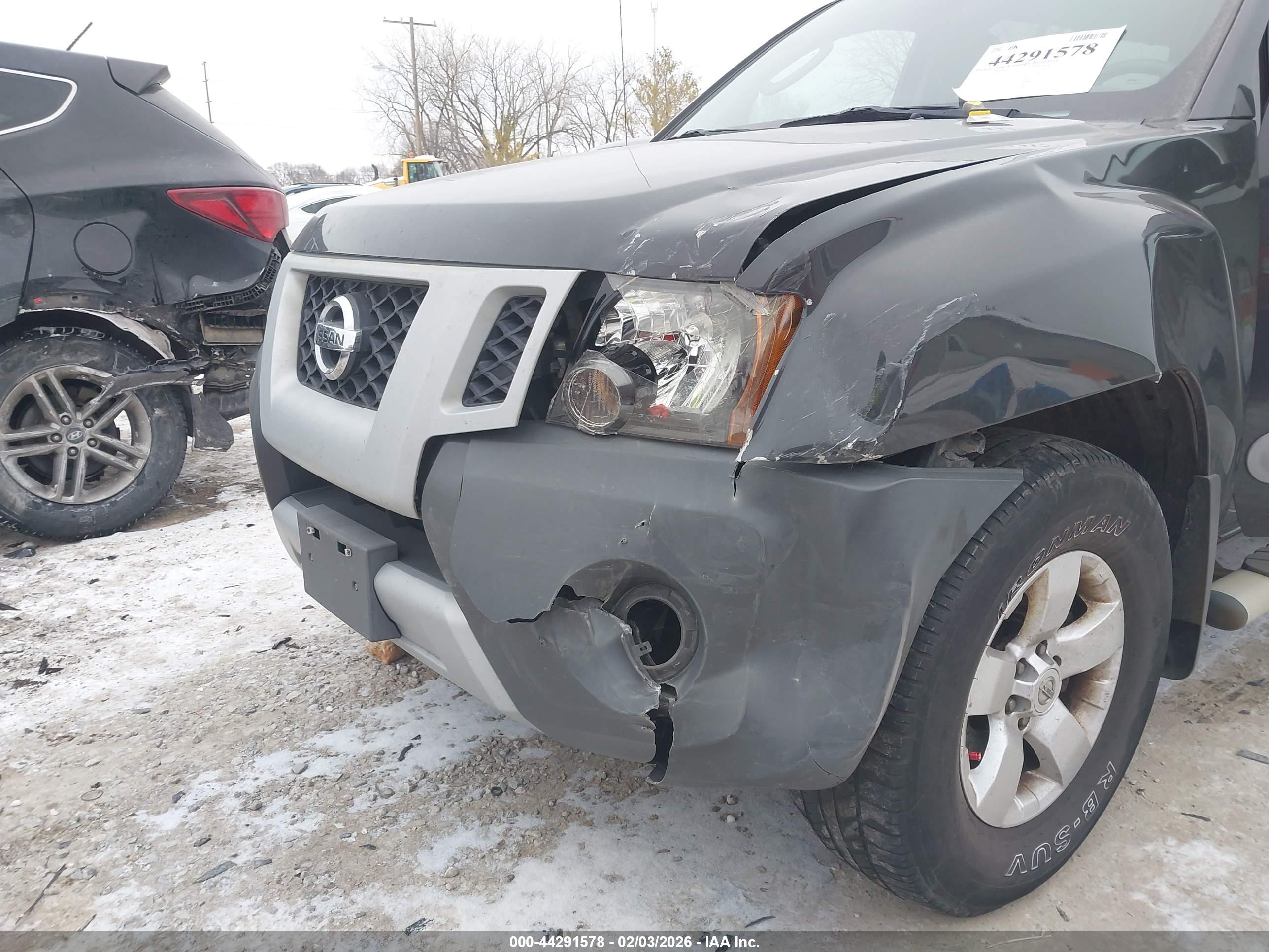 NISSAN XTERRA image 6