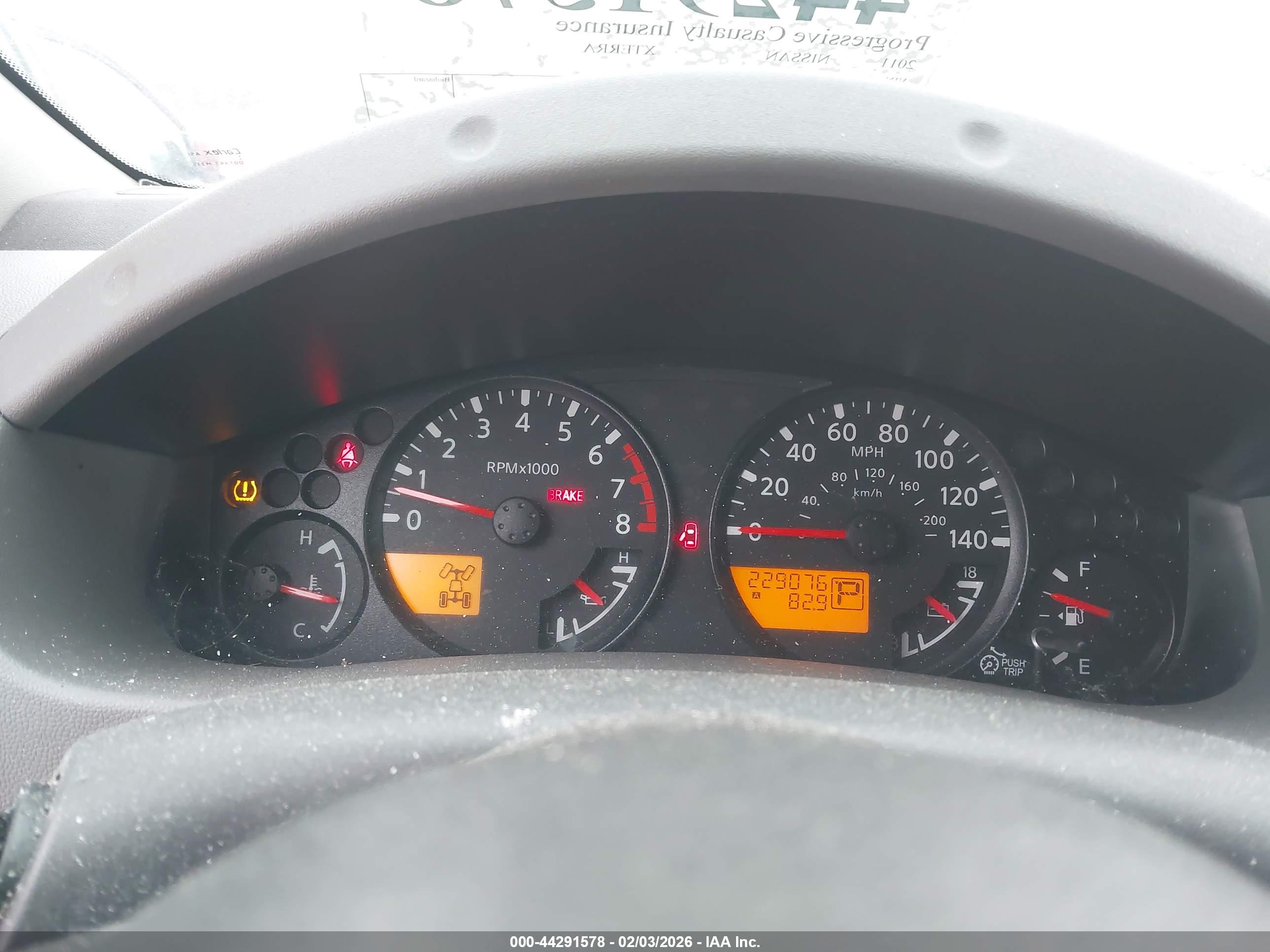 NISSAN XTERRA image 7