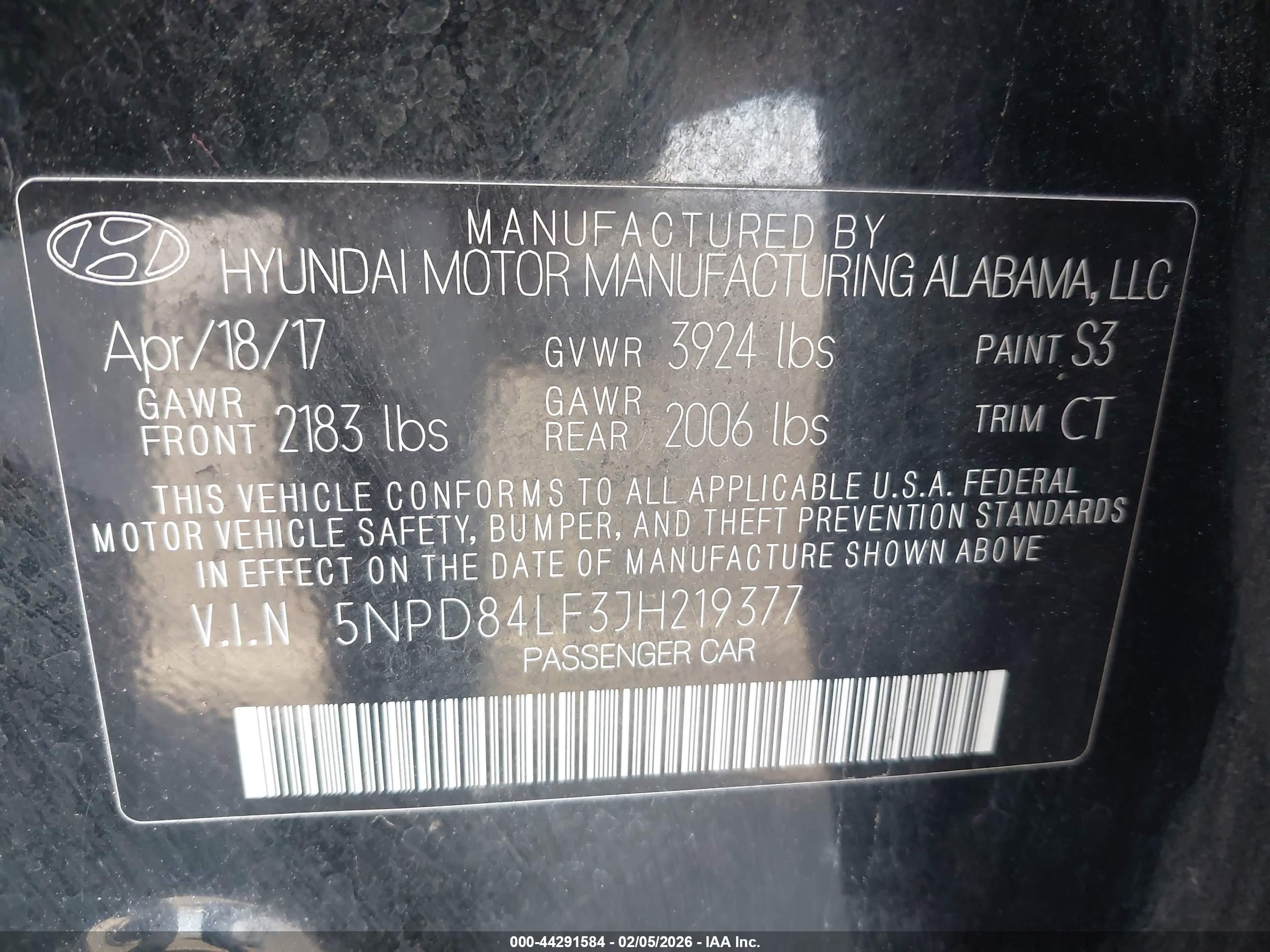 HYUNDAI ELANTRA image 9