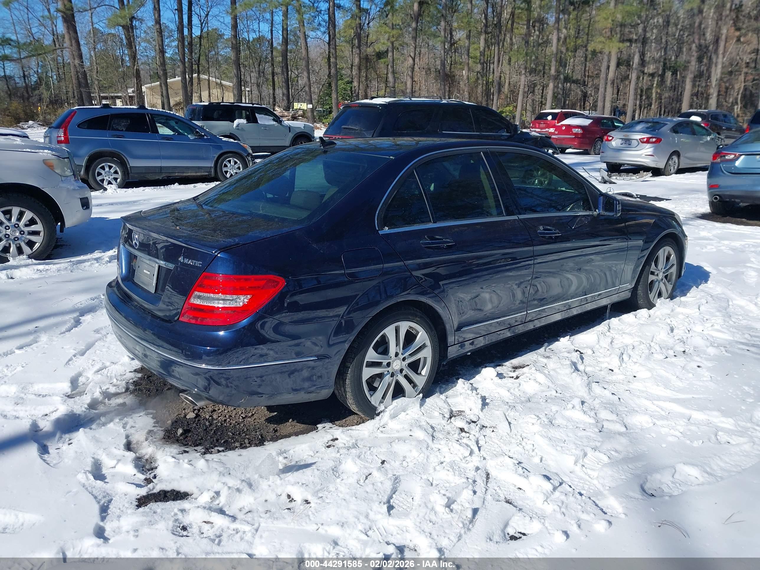 MERCEDES-BENZ C image 4