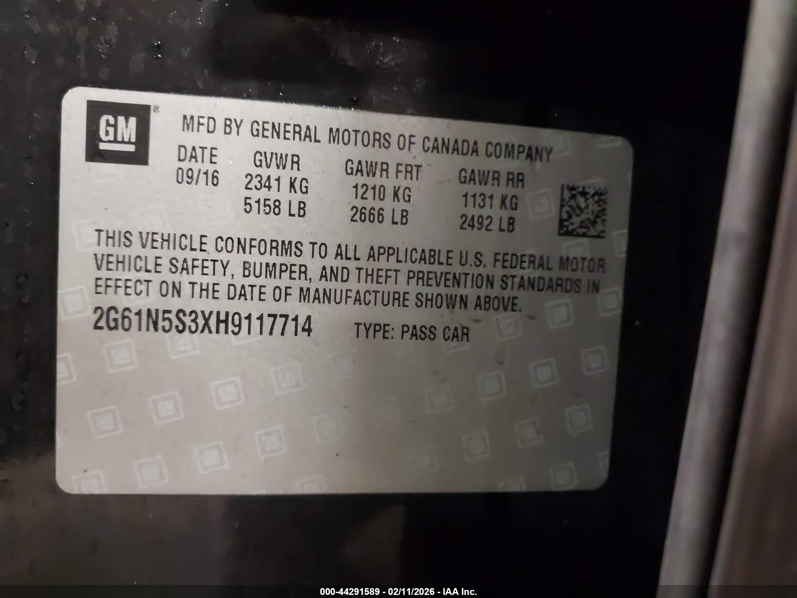 CADILLAC XTS image 9
