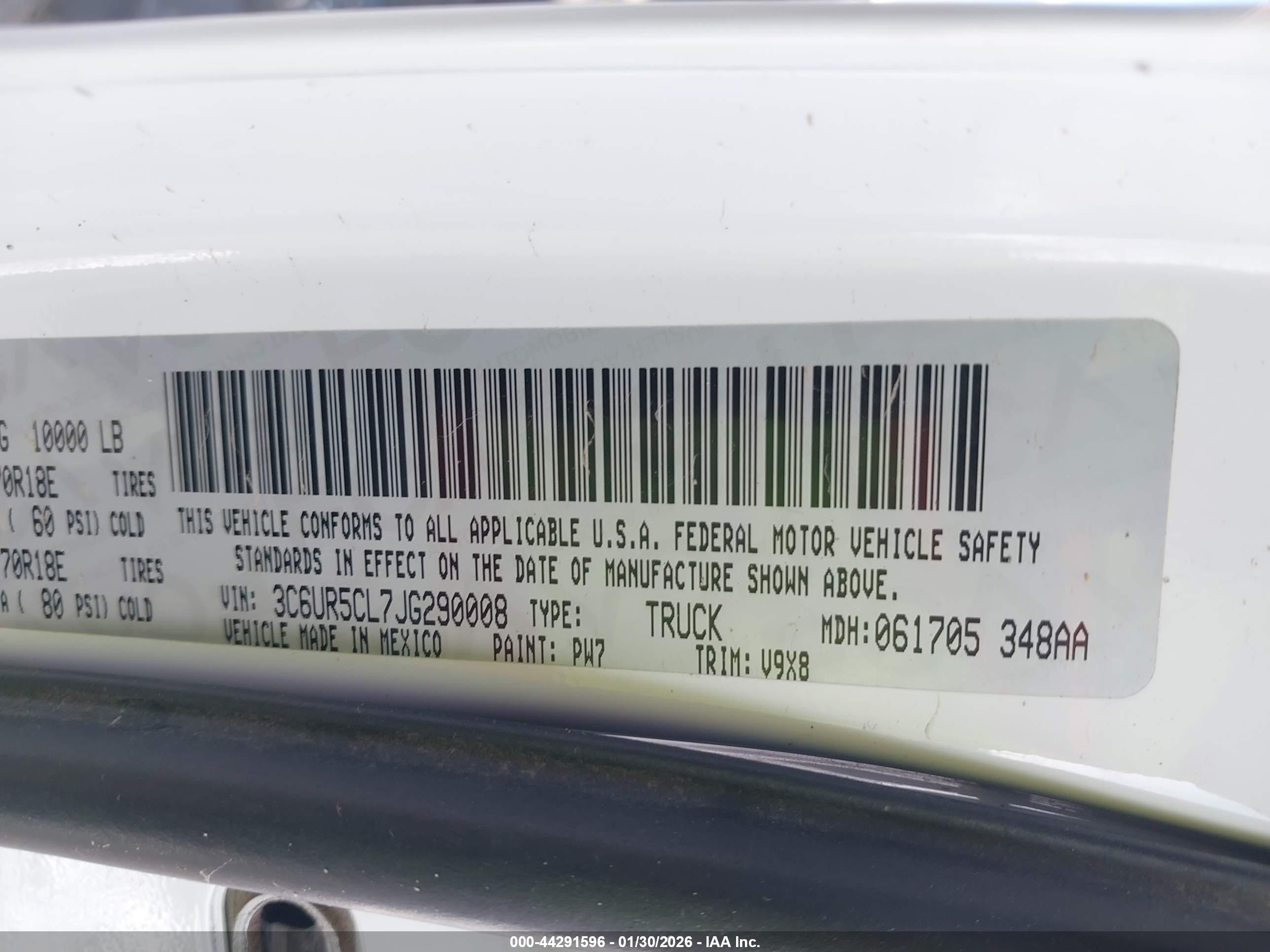 RAM 2500 image 9