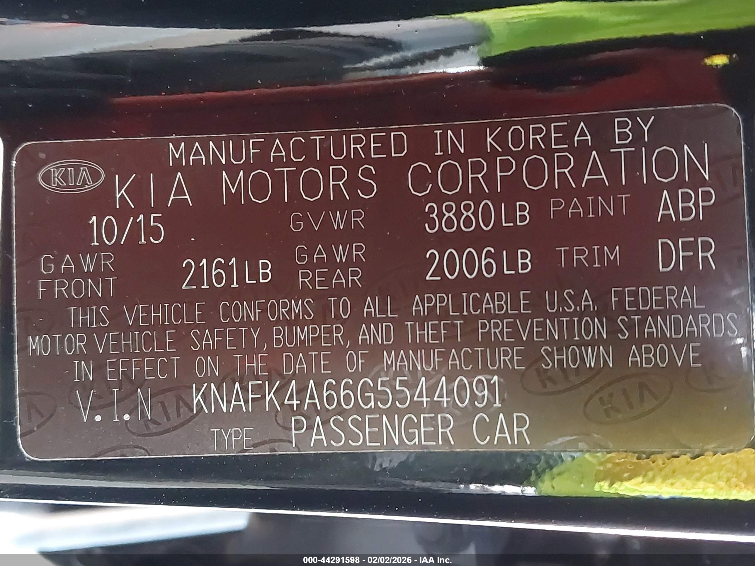 KIA FORTE image 9