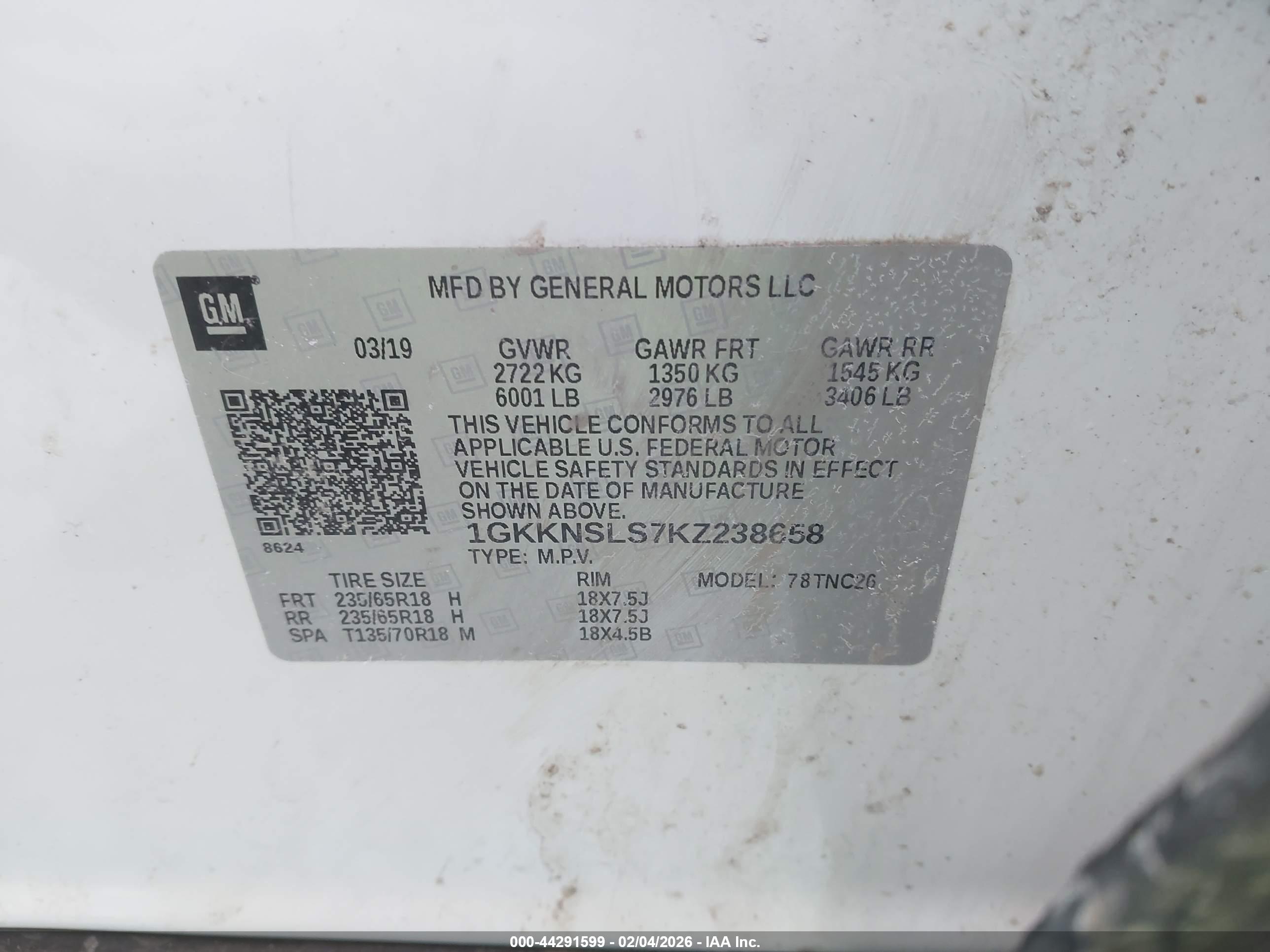 GMC ACADIA image 9