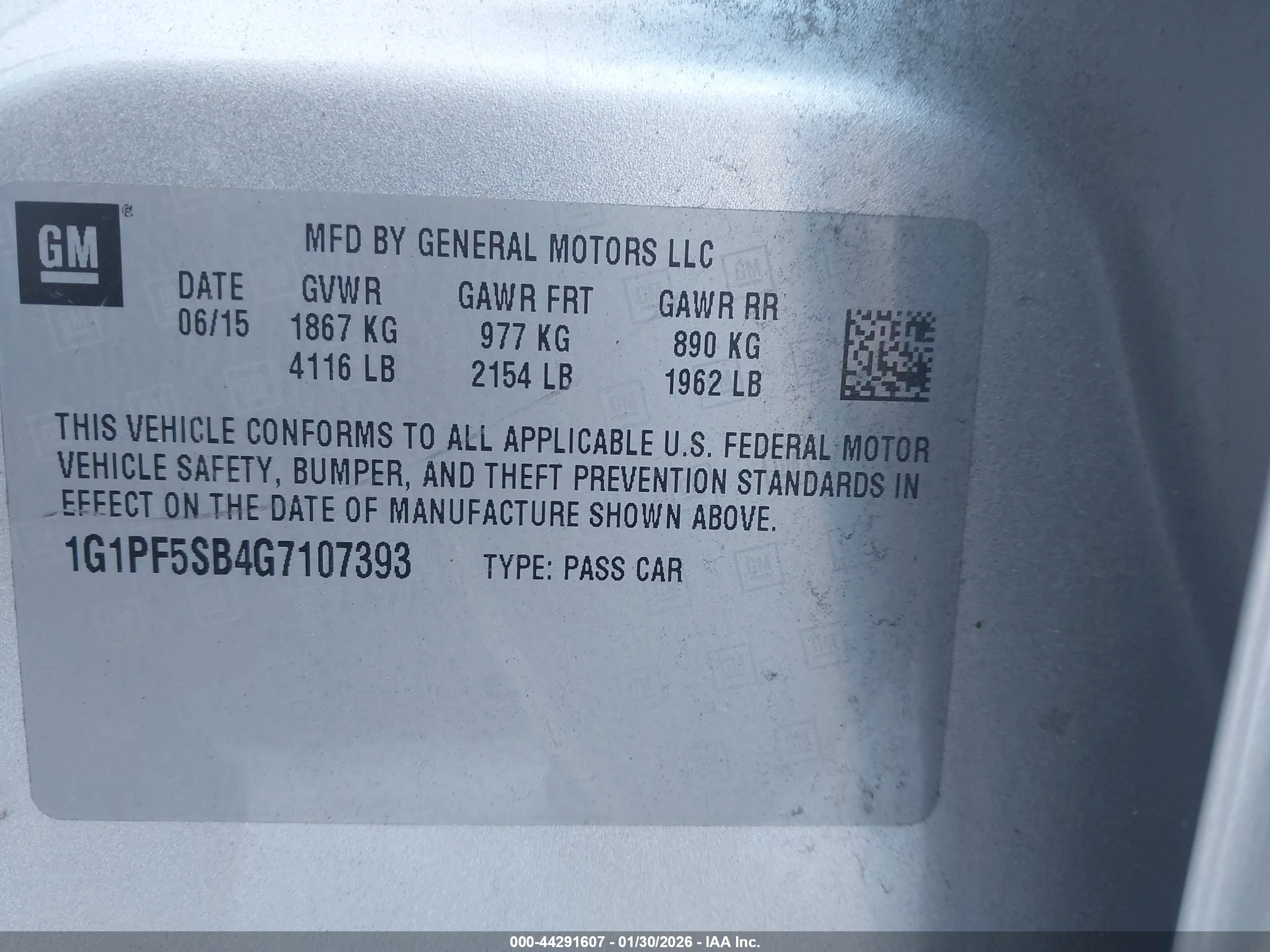 CHEVROLET CRUZE image 9