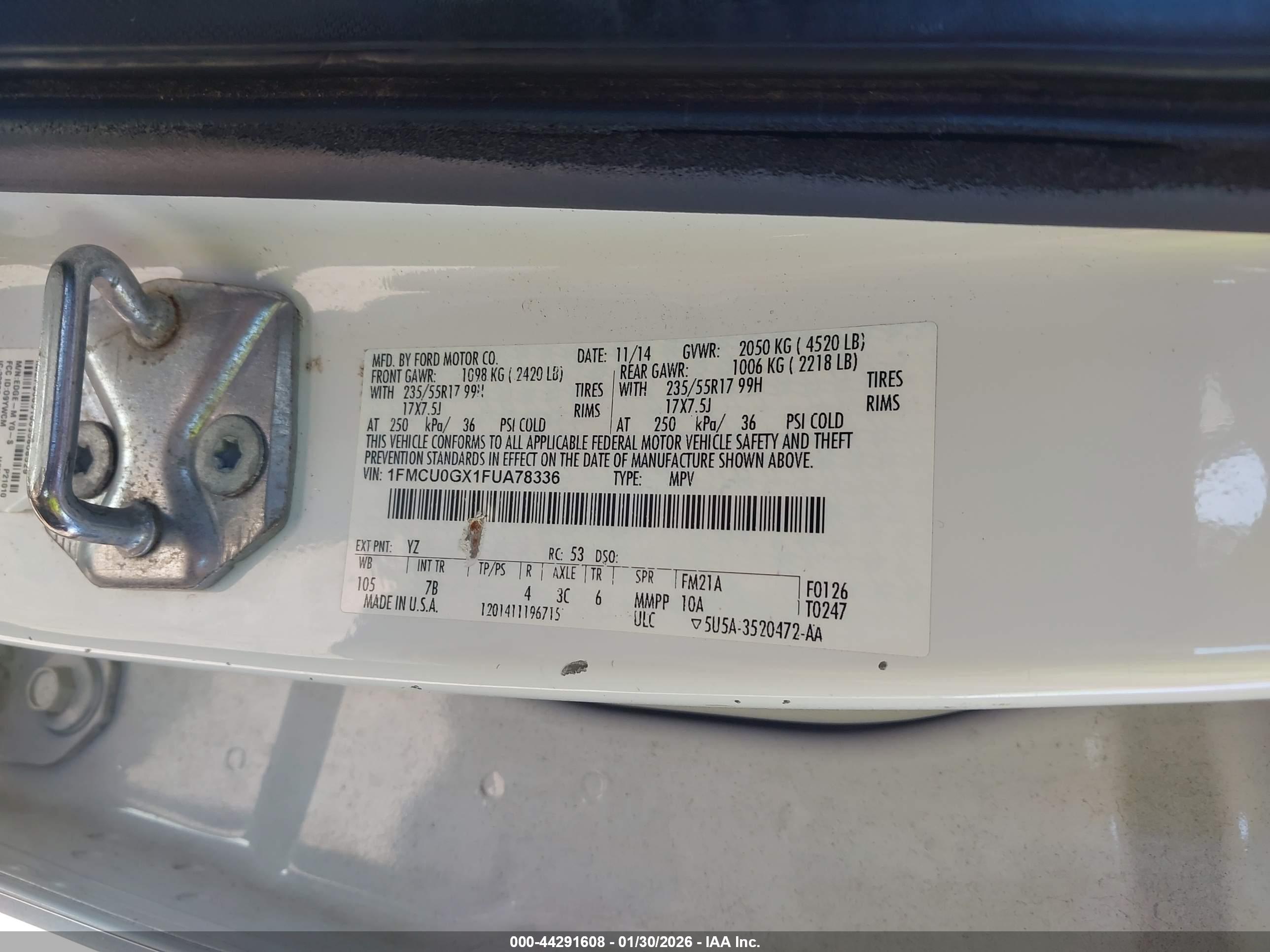 FORD ESCAPE image 9