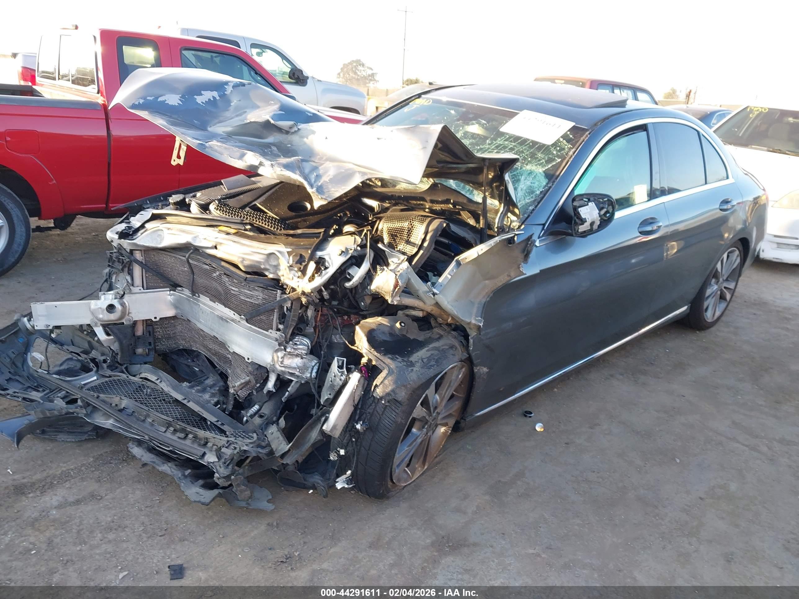 MERCEDES-BENZ C image 2