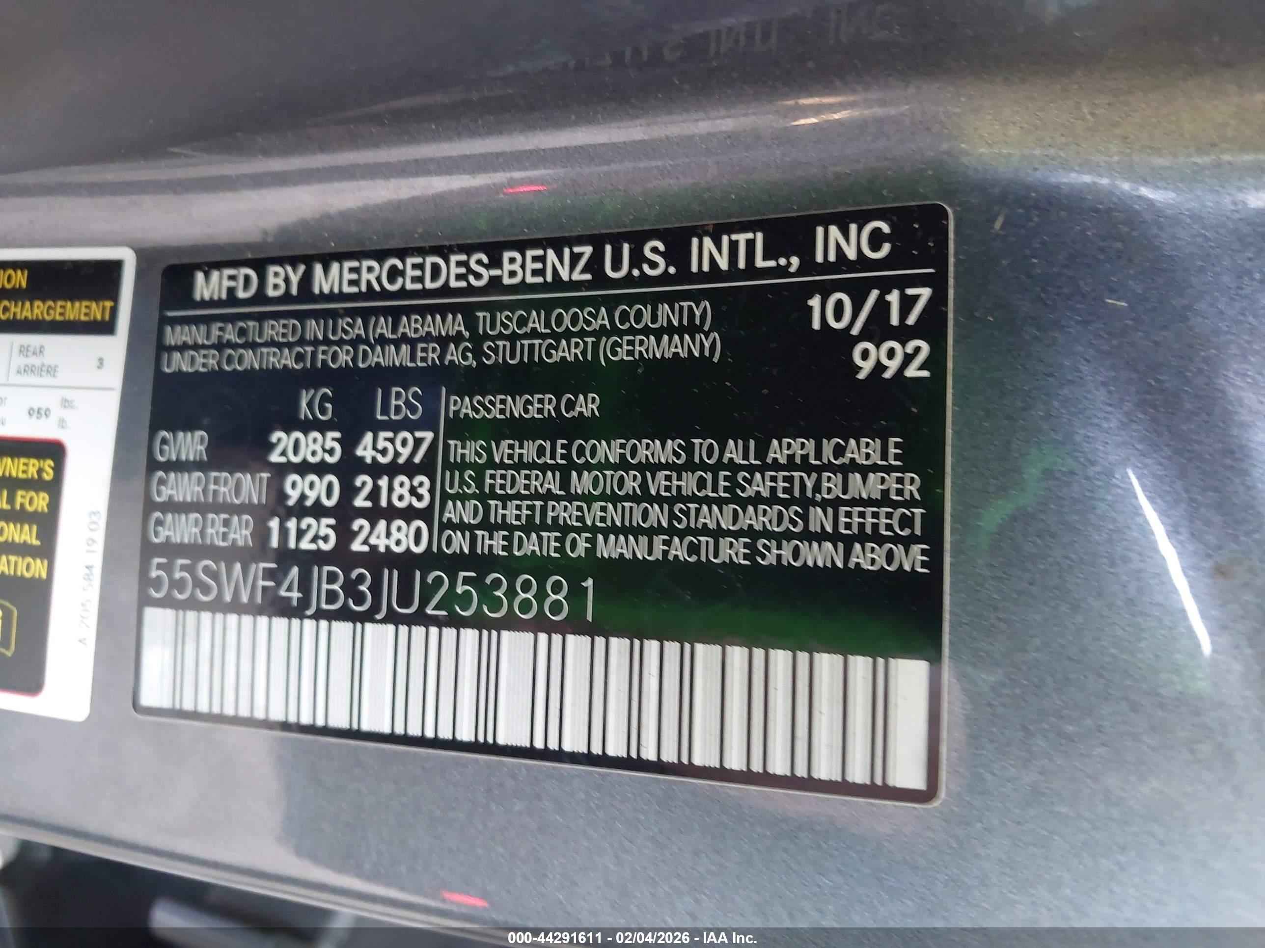 MERCEDES-BENZ C image 9