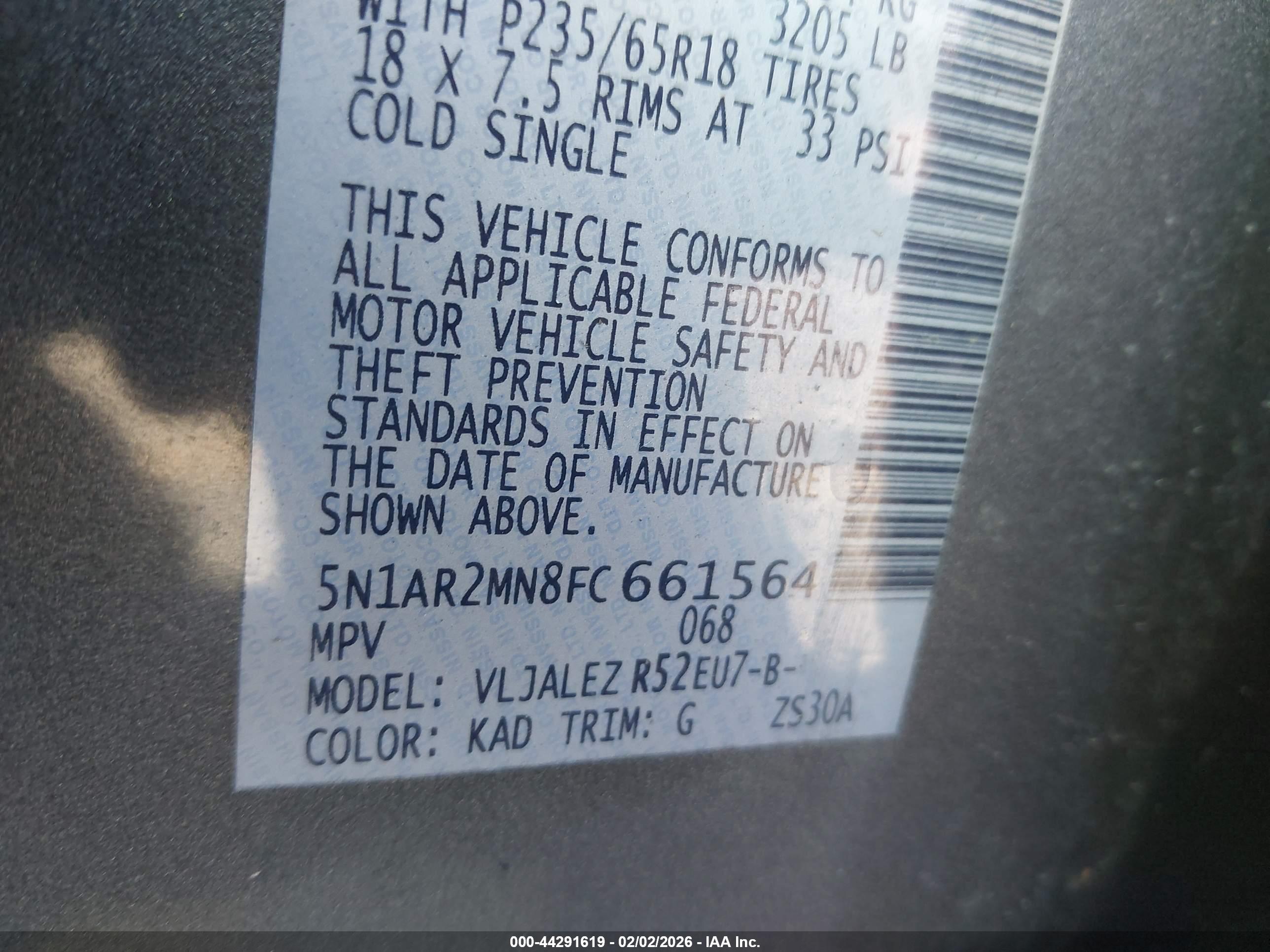 NISSAN PATHFINDER image 9