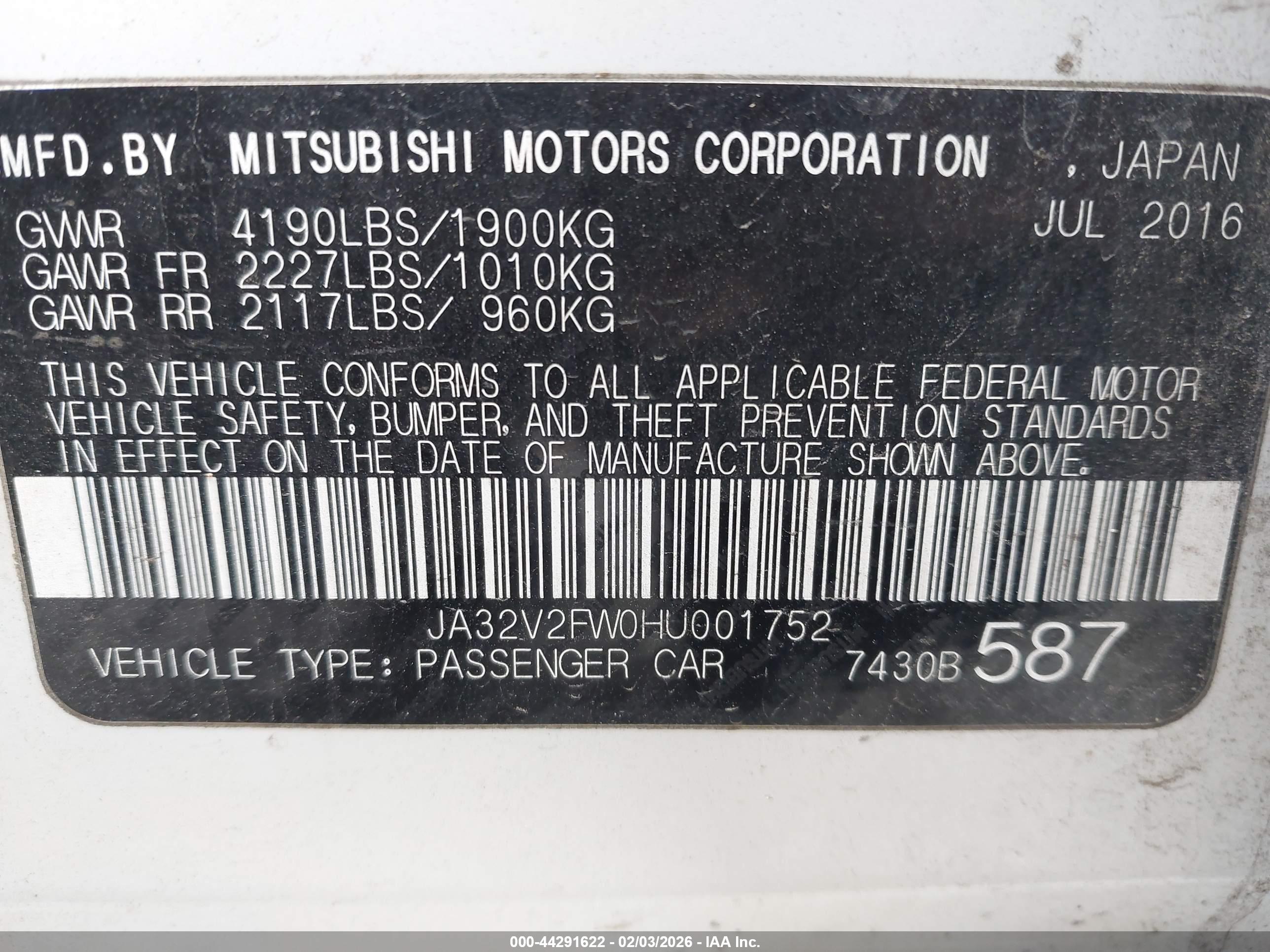 MITSUBISHI LANCER image 9