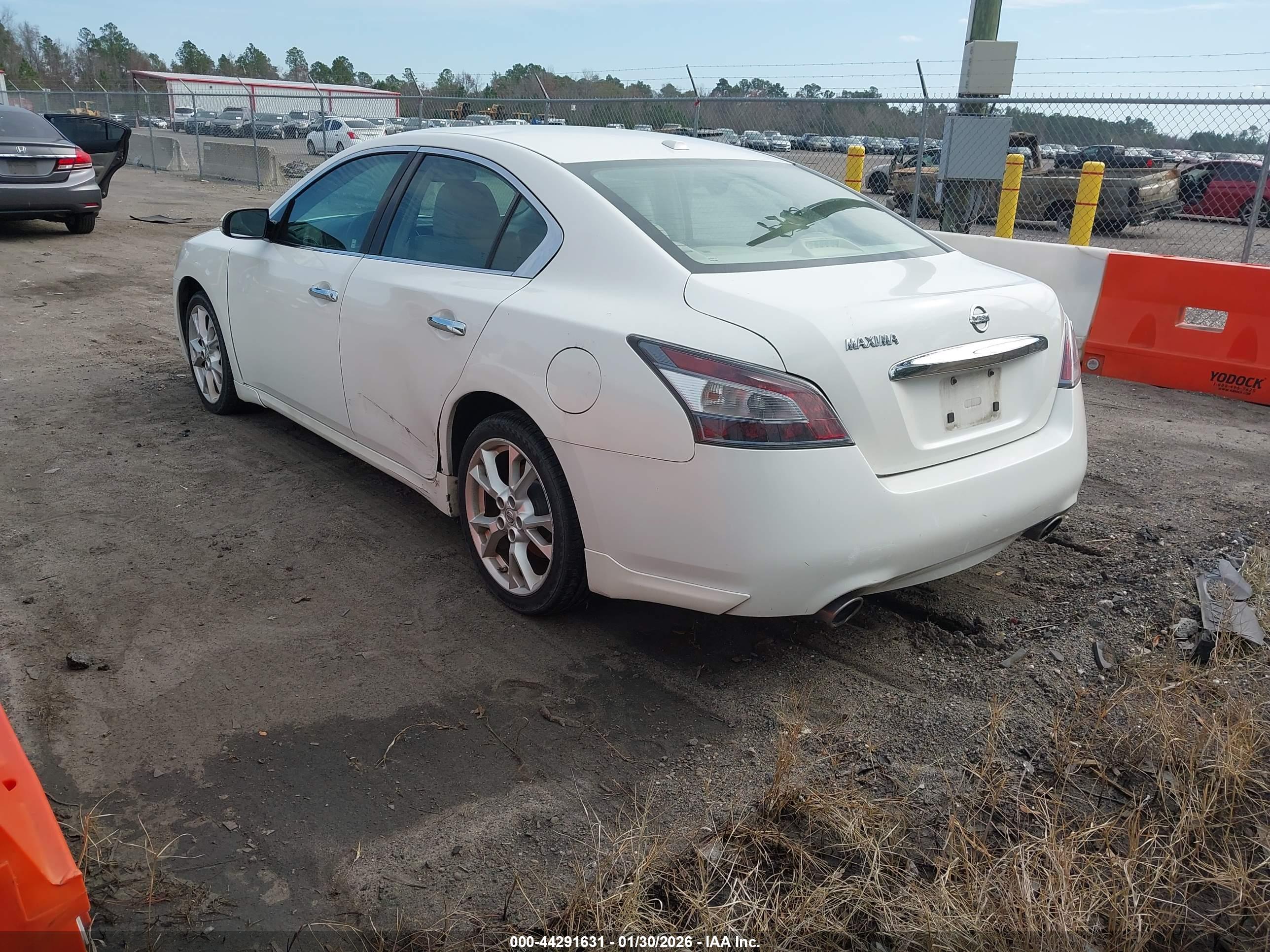NISSAN MAXIMA image 3