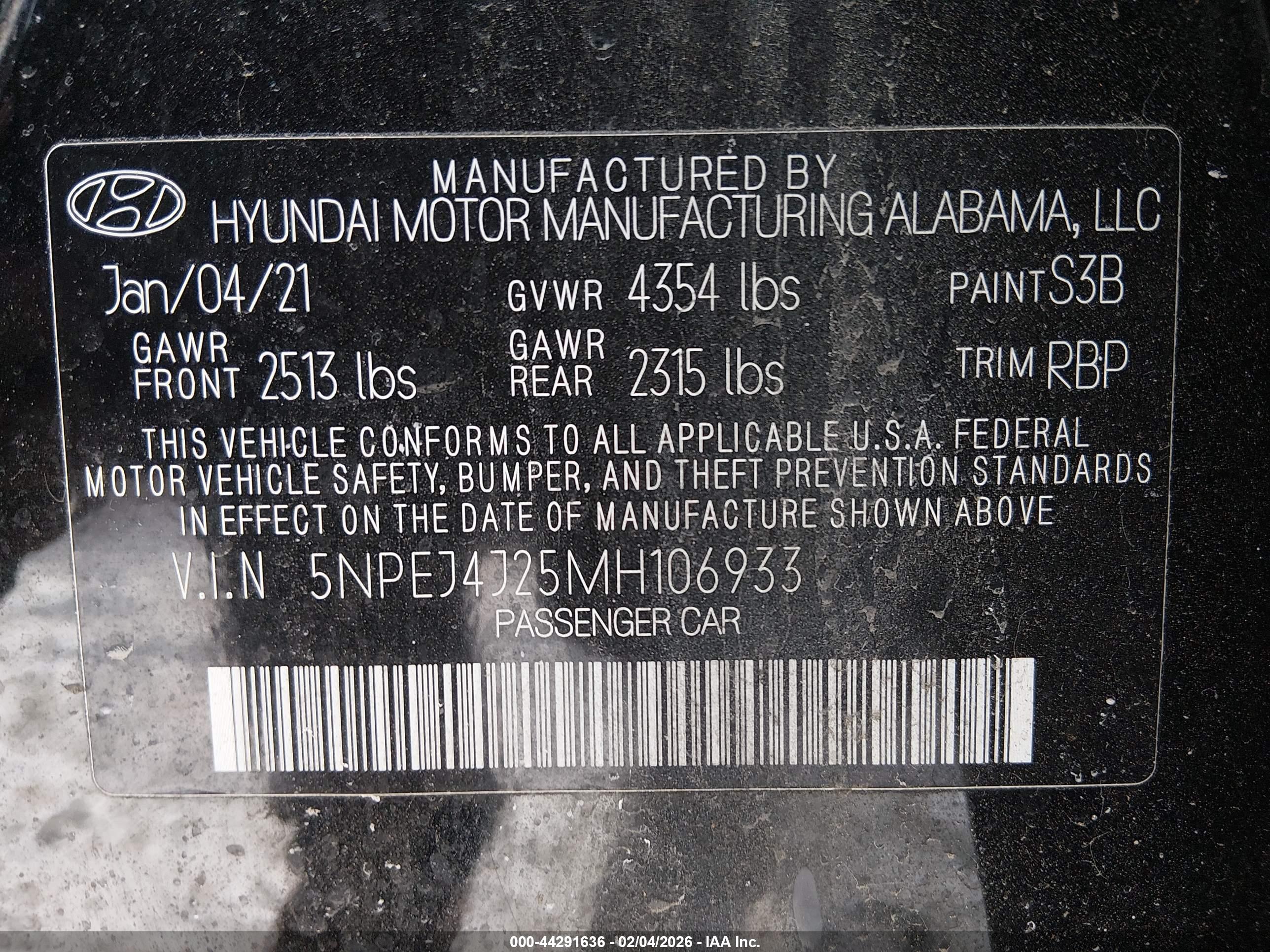 HYUNDAI SONATA image 9
