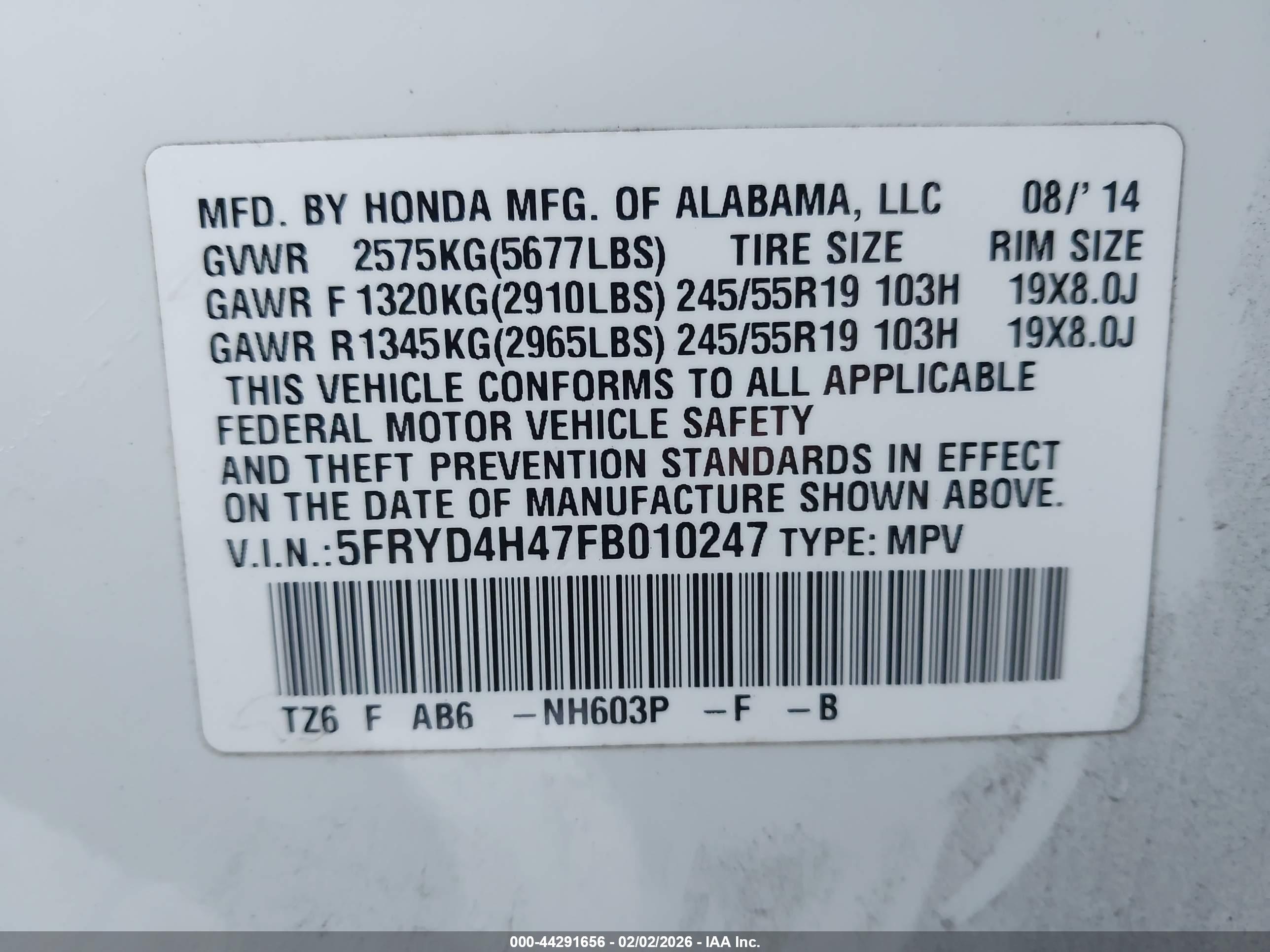 ACURA MDX image 9