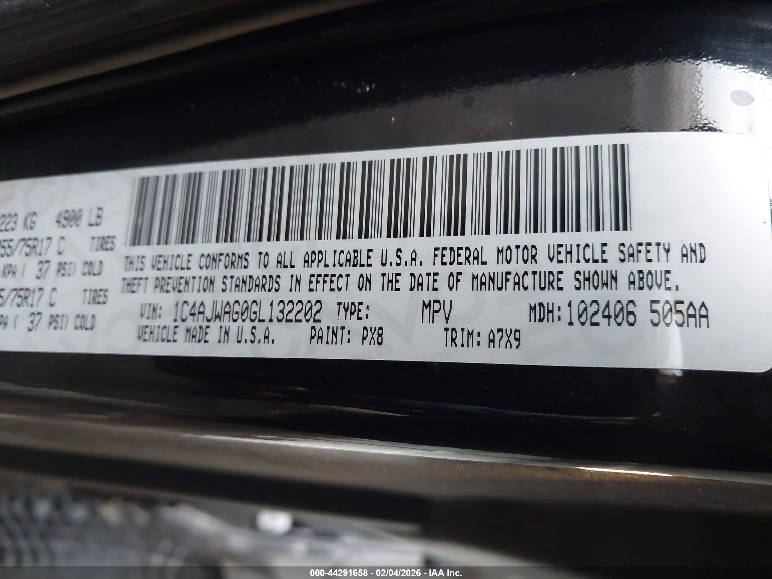 JEEP WRANGLER image 9