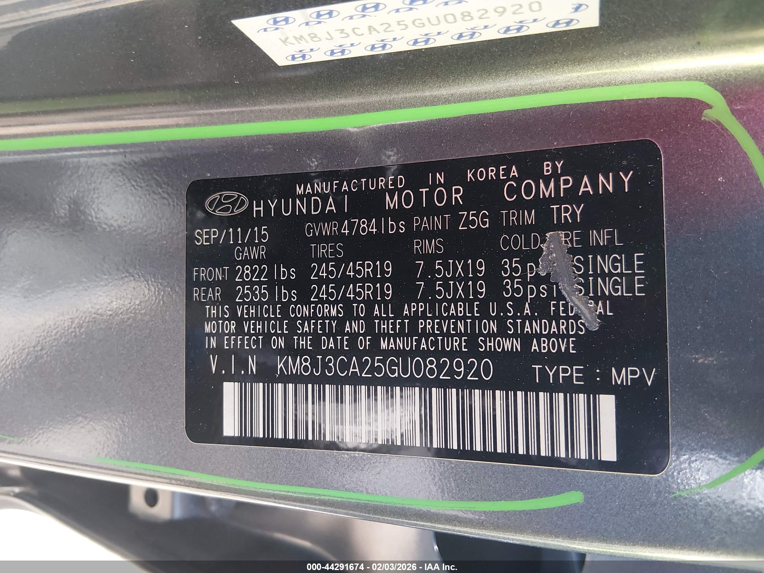 HYUNDAI TUCSON image 9